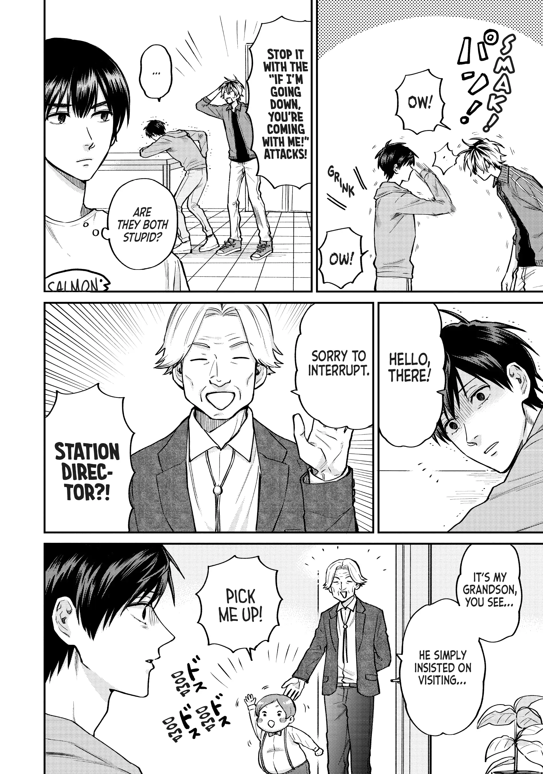 Read Life Lessons with Uramichi Oniisan EN Manga Online