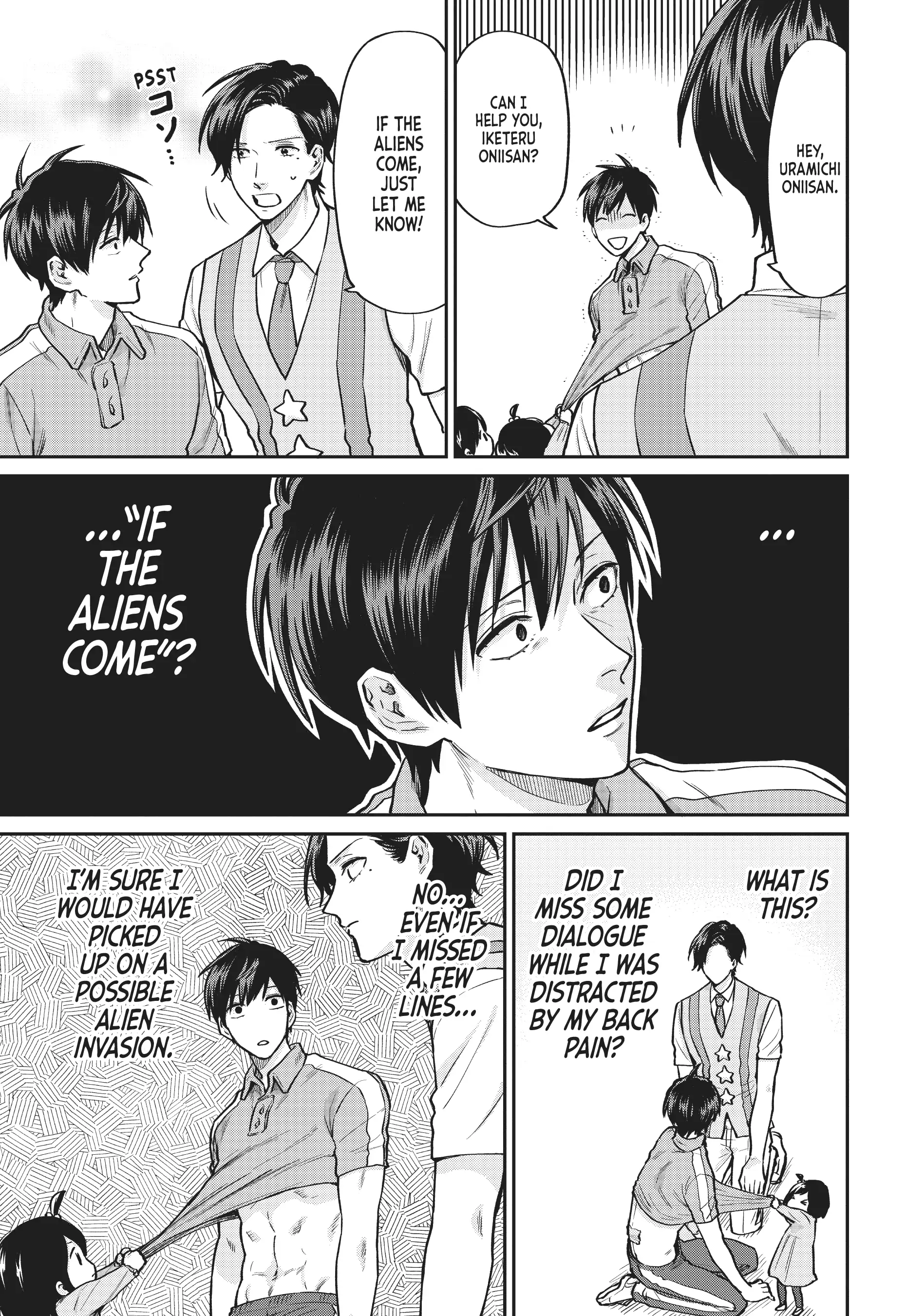 Read Life Lessons with Uramichi Oniisan EN Manga Online