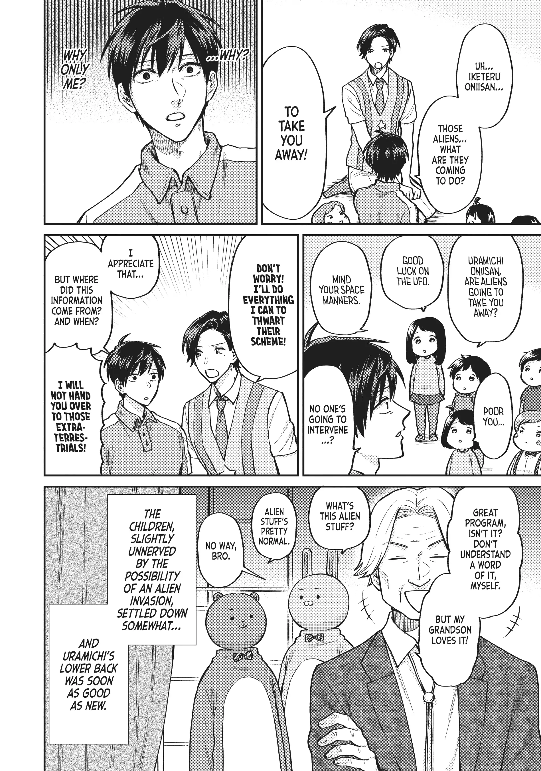 Read Life Lessons with Uramichi Oniisan EN Manga Online