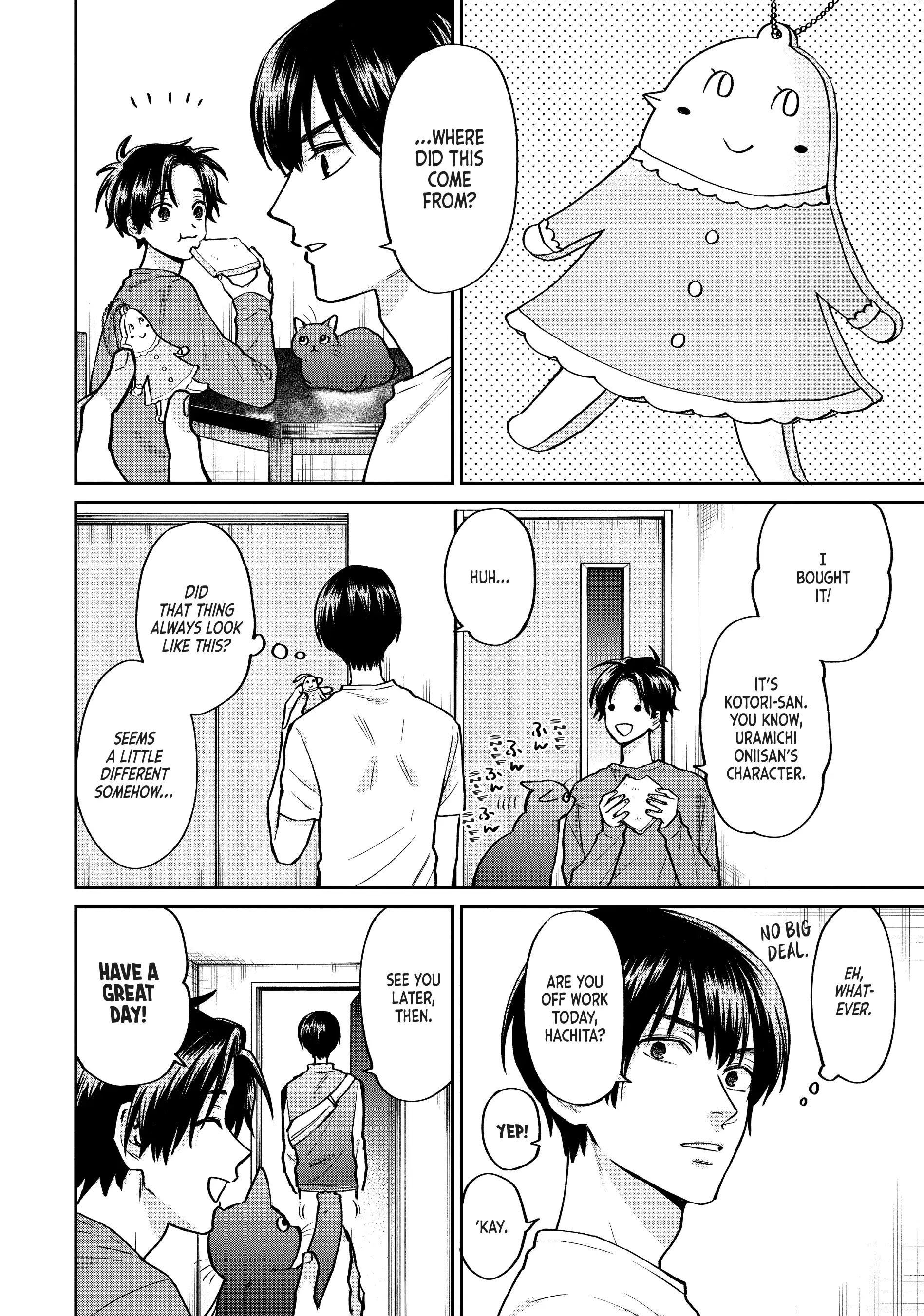 Read Life Lessons with Uramichi Oniisan EN Manga Online