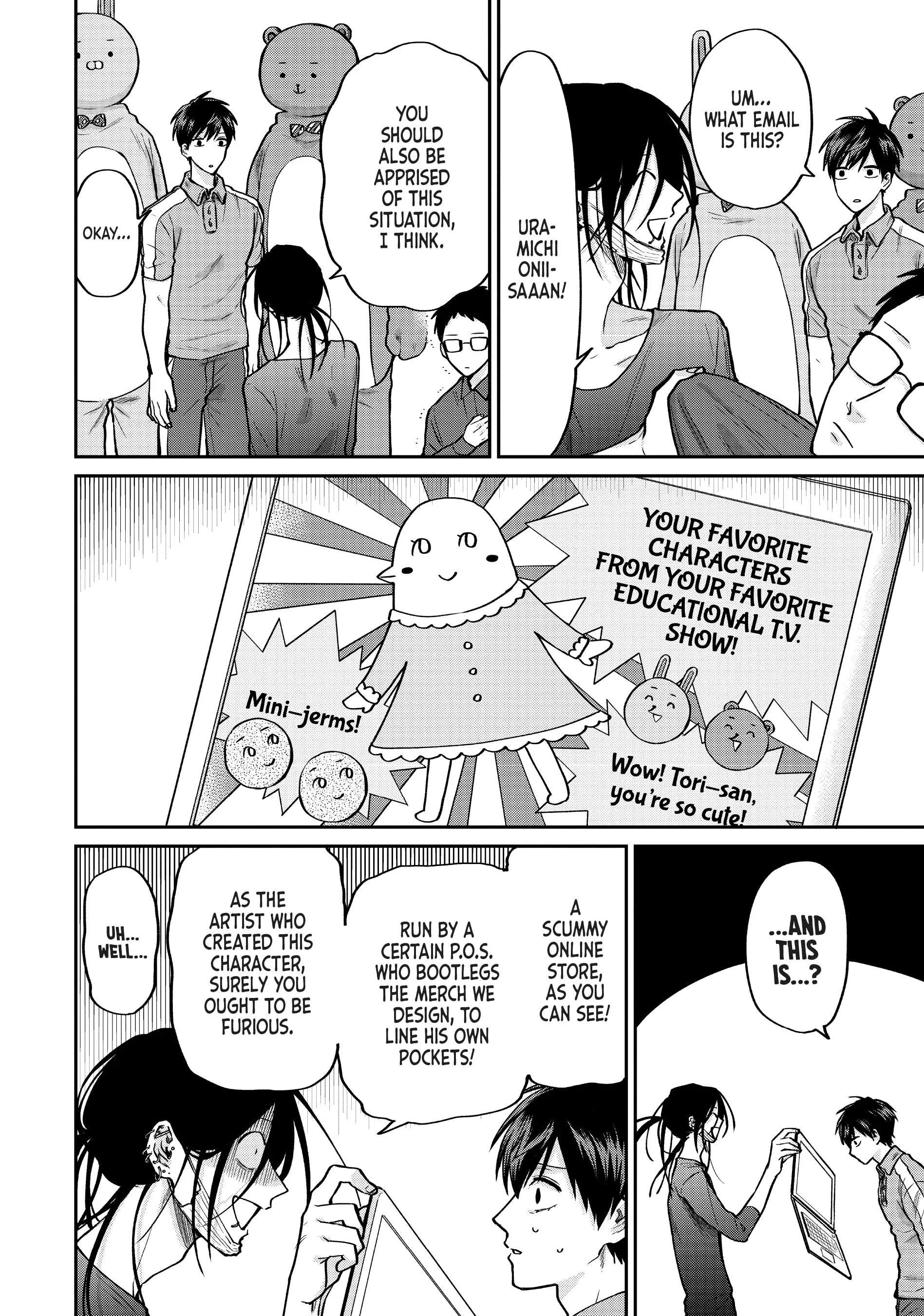 Read Life Lessons with Uramichi Oniisan EN Manga Online