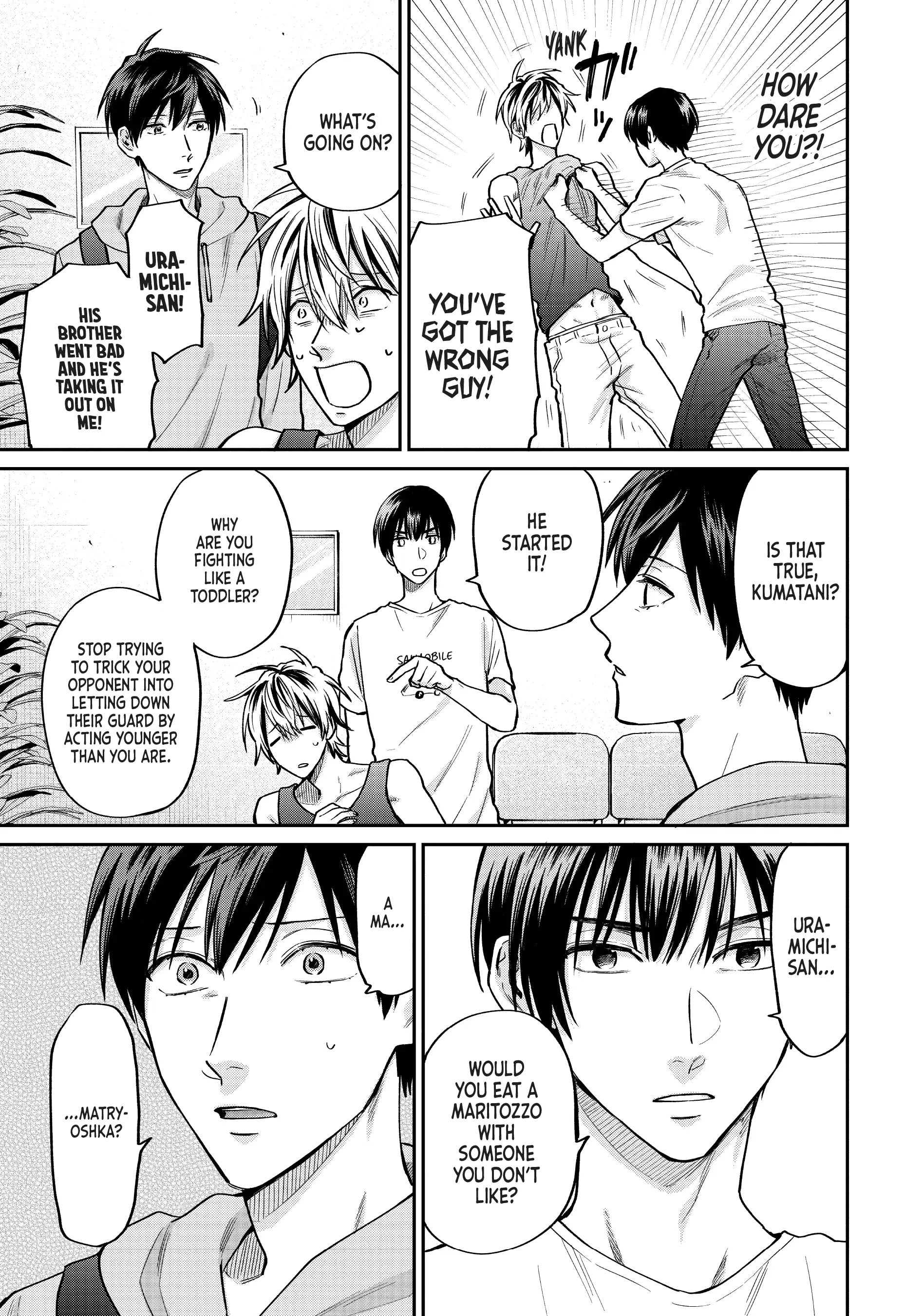 Read Life Lessons with Uramichi Oniisan EN Manga Online