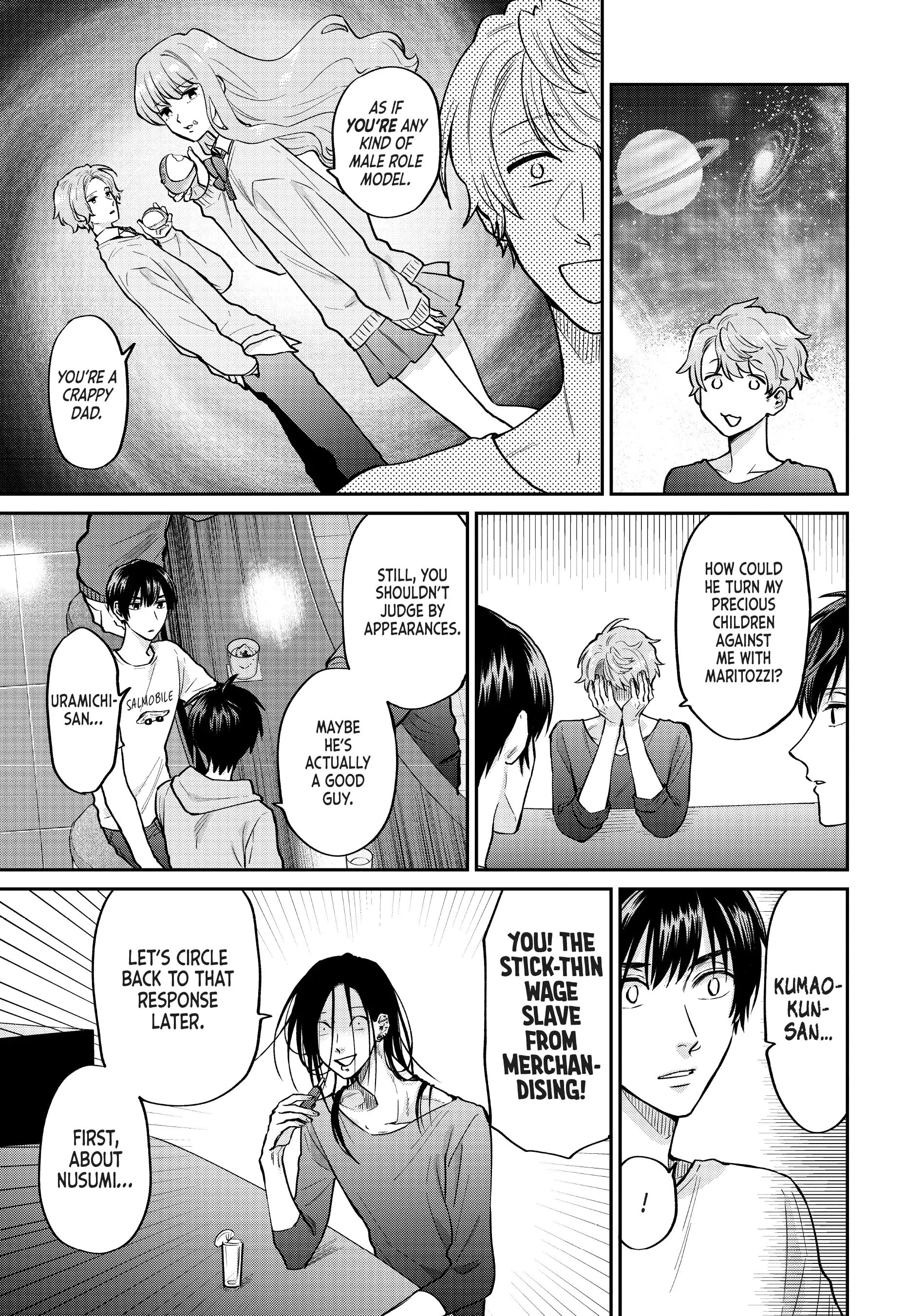 Read Life Lessons with Uramichi Oniisan EN Manga Online