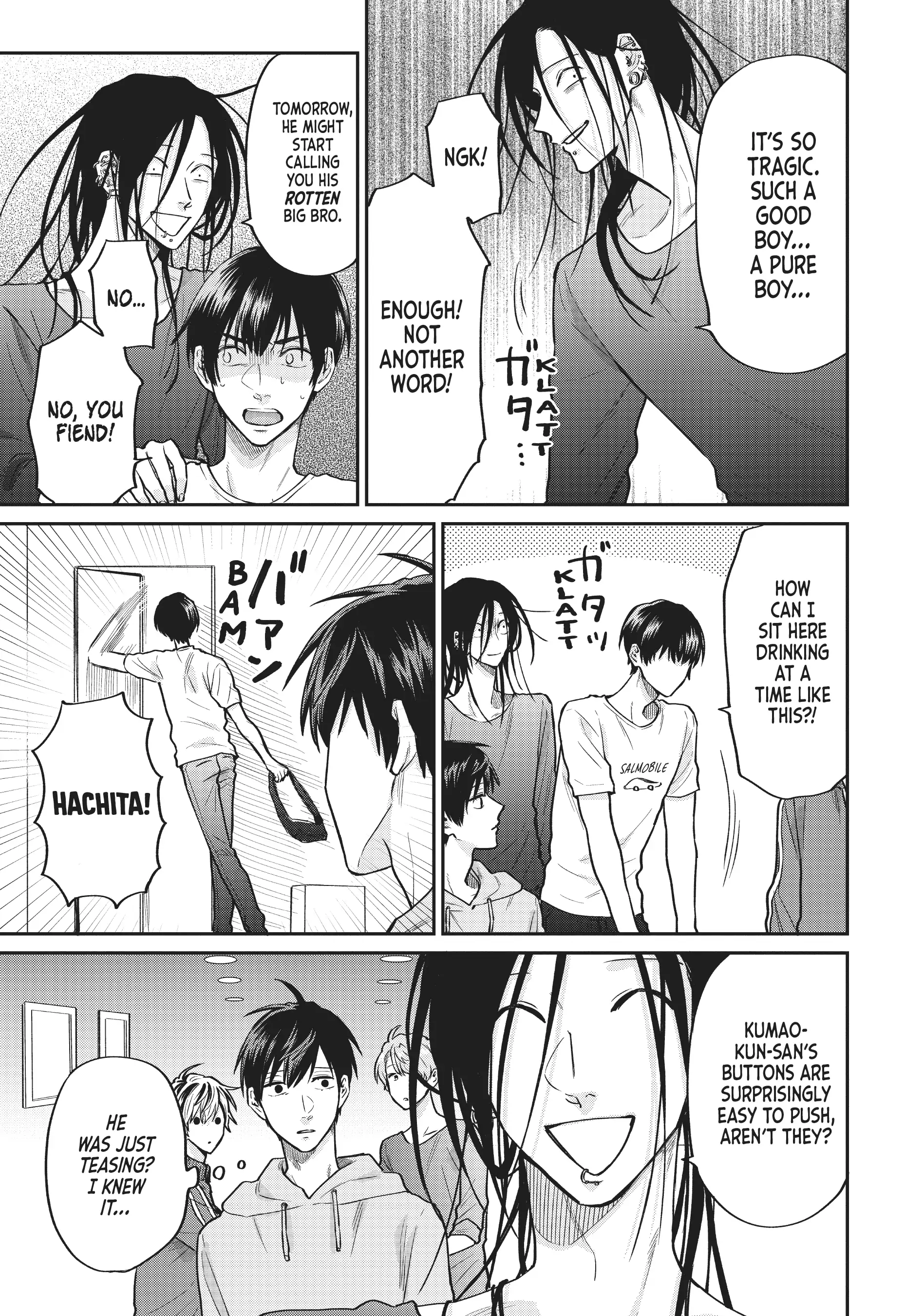 Read Life Lessons with Uramichi Oniisan EN Manga Online