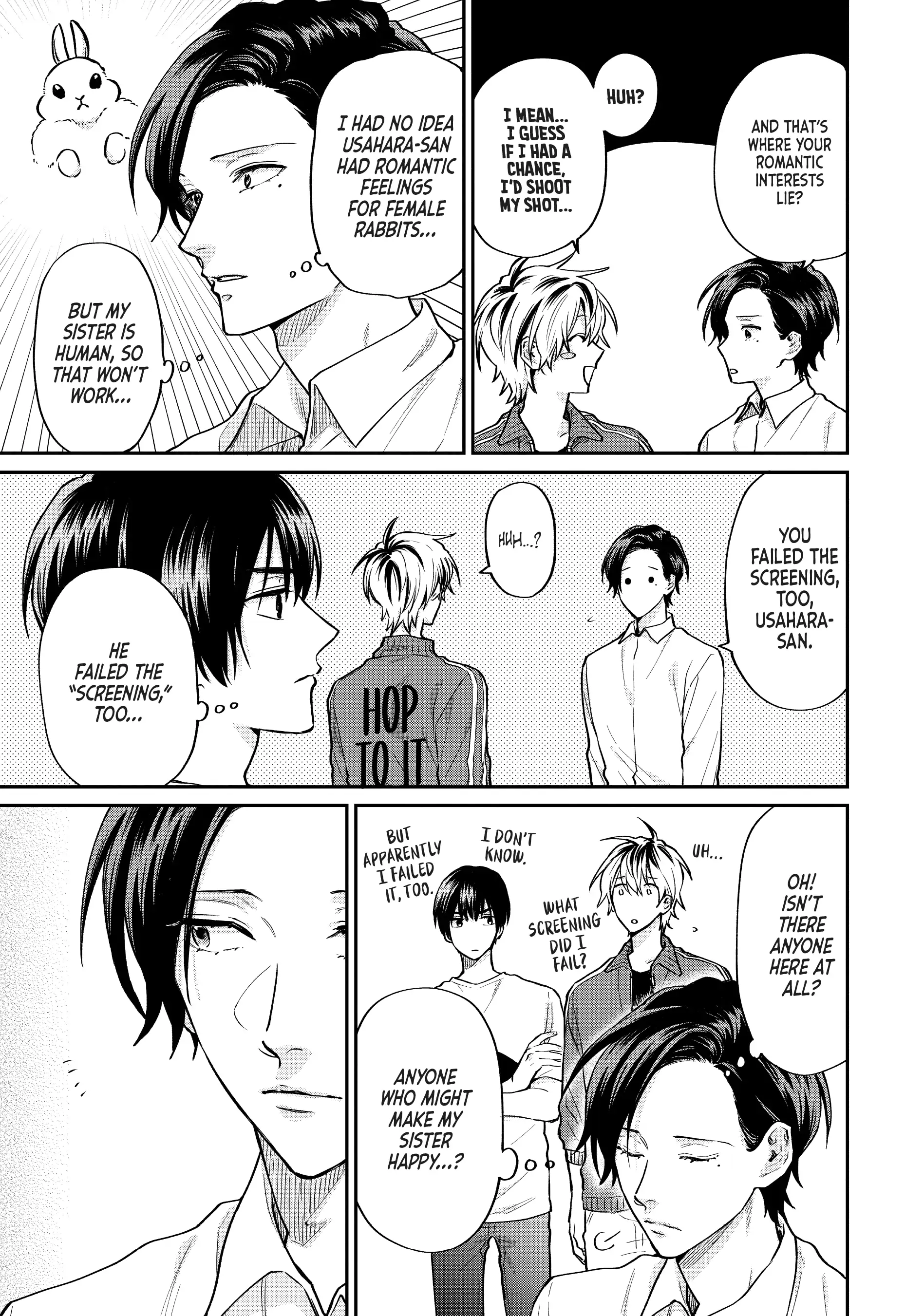 Read Life Lessons with Uramichi Oniisan EN Manga Online