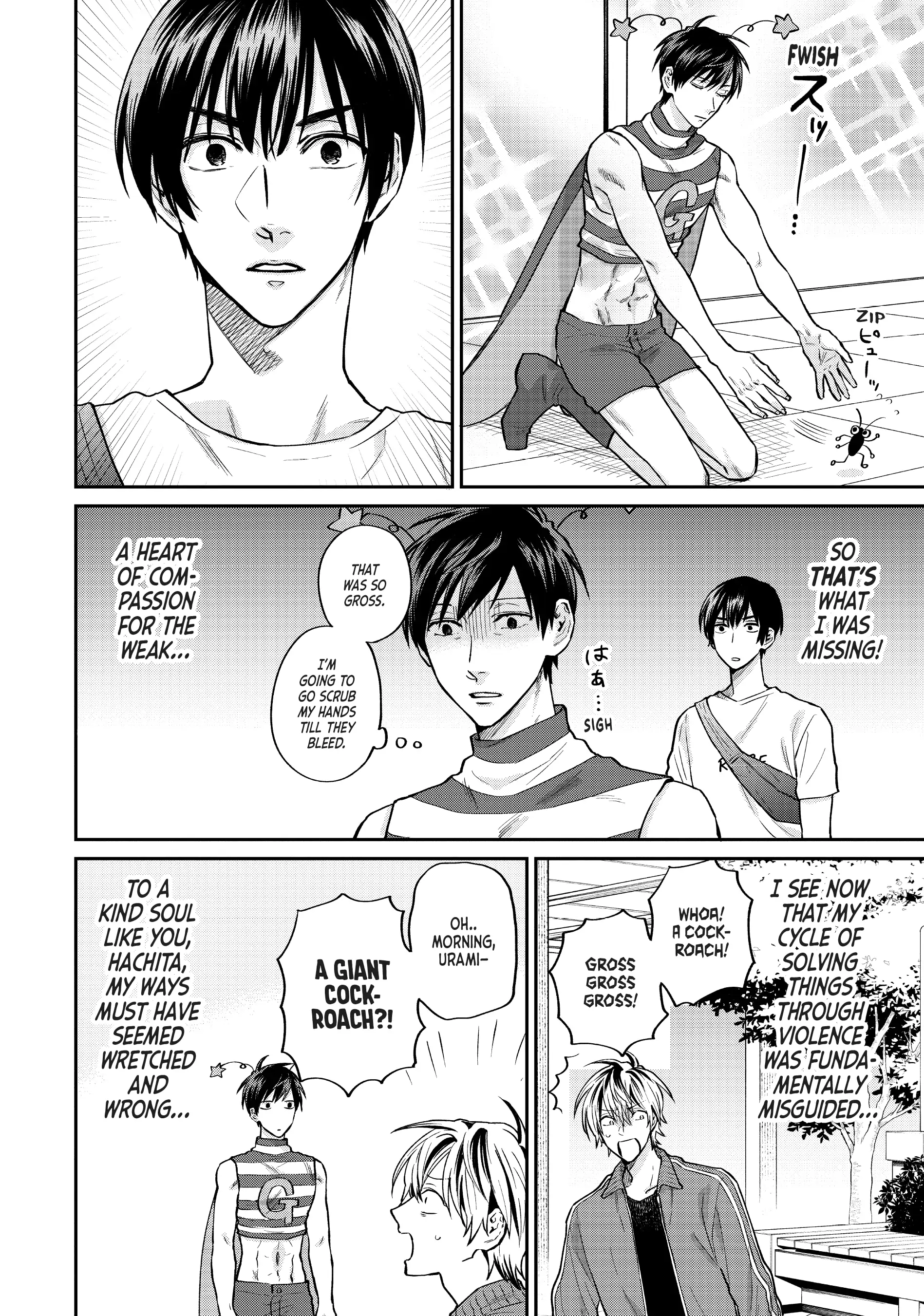 Read Life Lessons with Uramichi Oniisan EN Manga Online