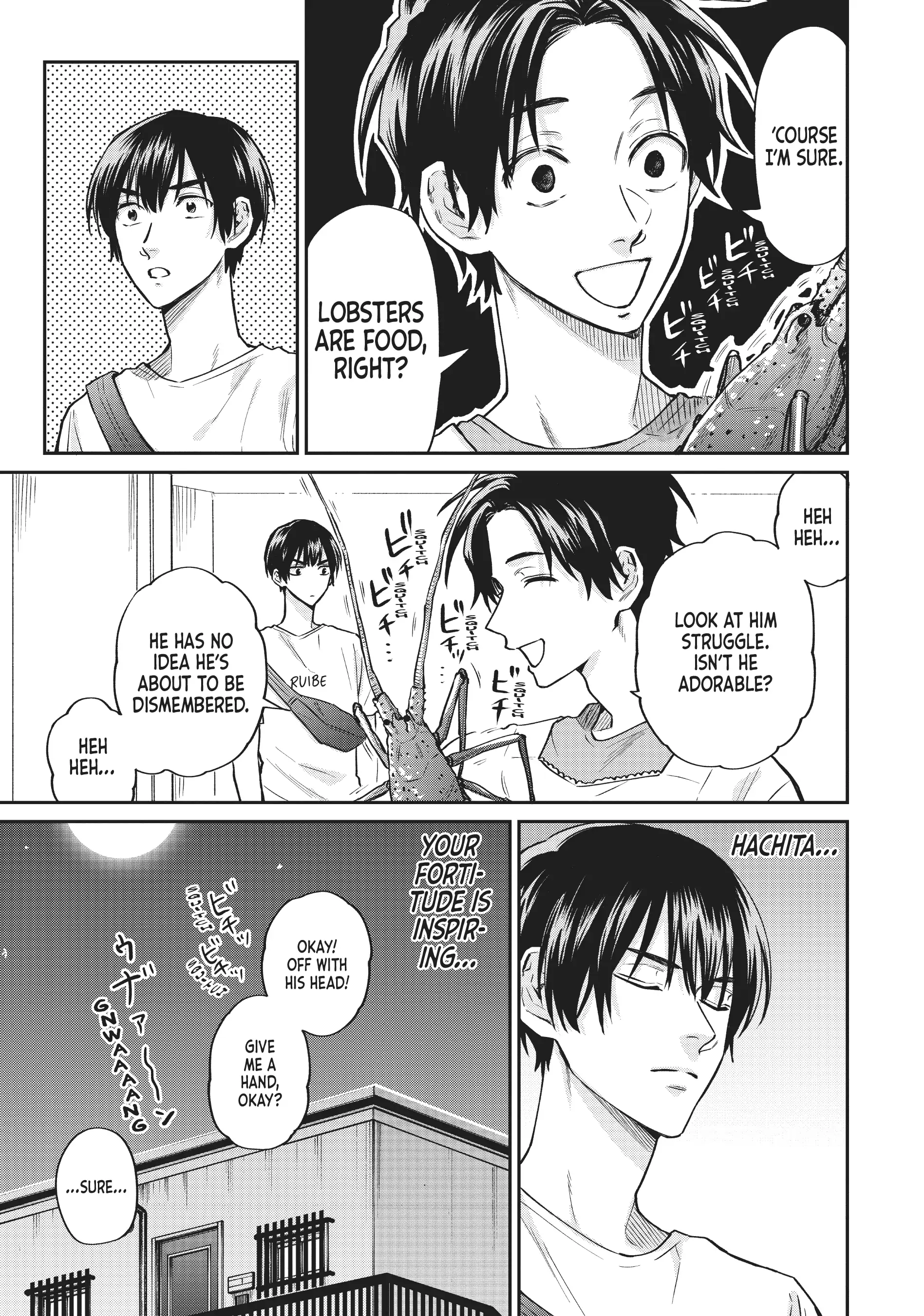 Read Life Lessons with Uramichi Oniisan EN Manga Online