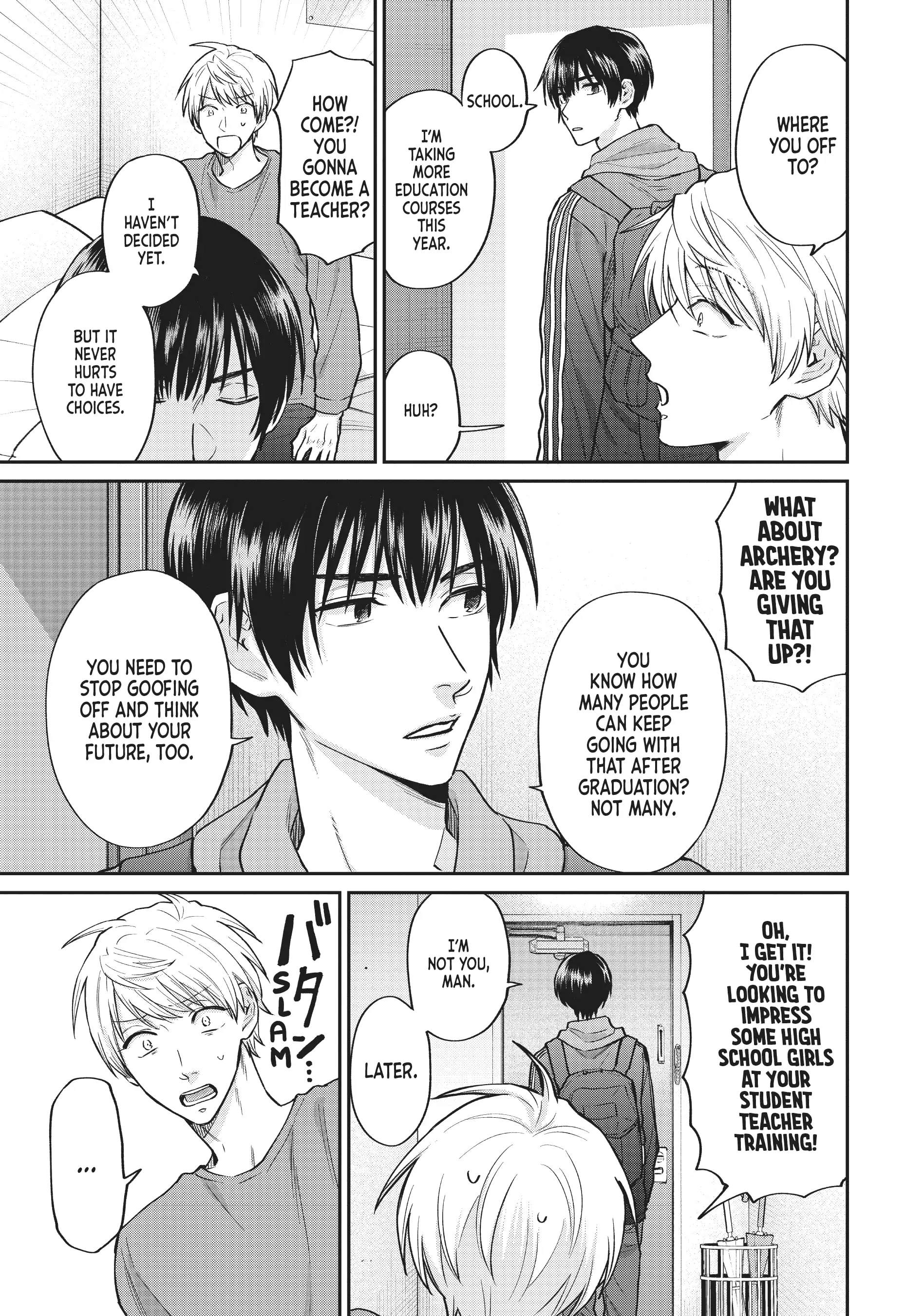 Read Life Lessons with Uramichi Oniisan EN Manga Online