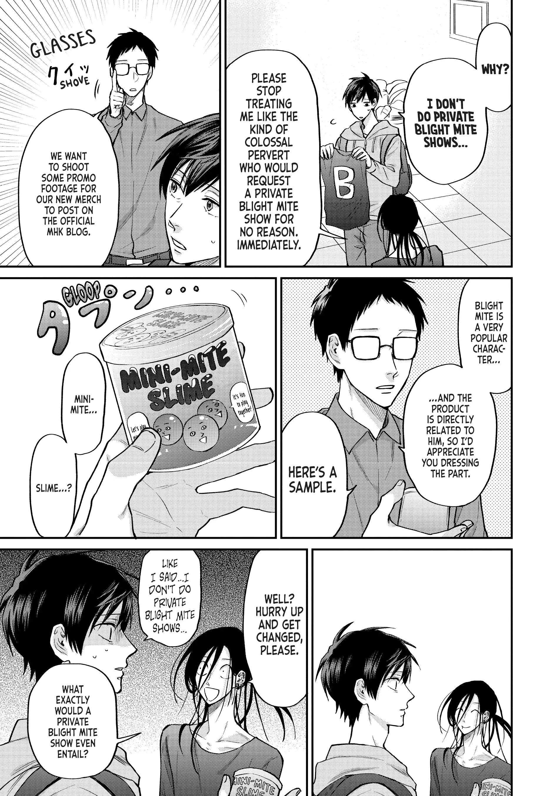 Read Life Lessons with Uramichi Oniisan EN Manga Online
