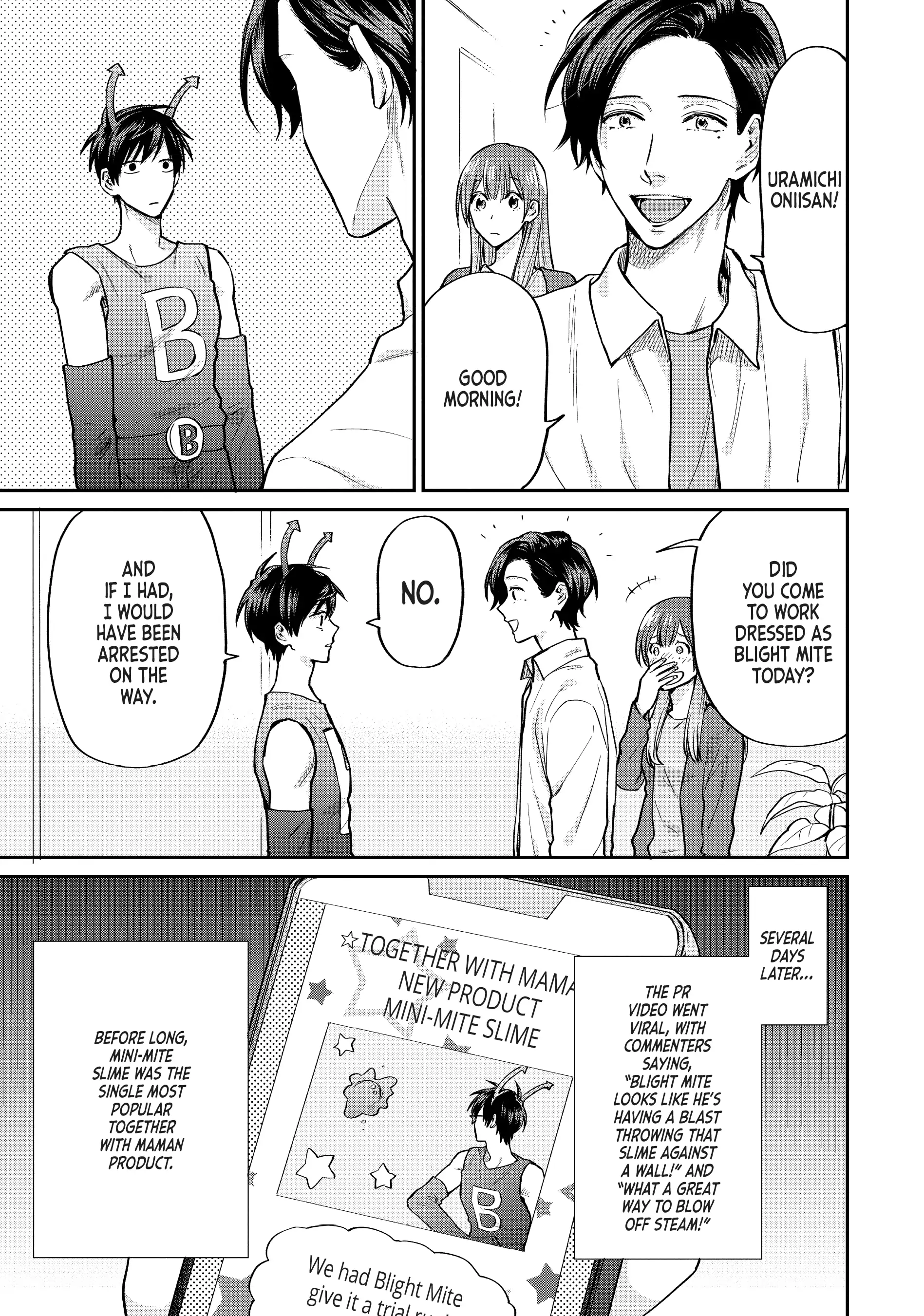 Read Life Lessons with Uramichi Oniisan EN Manga Online