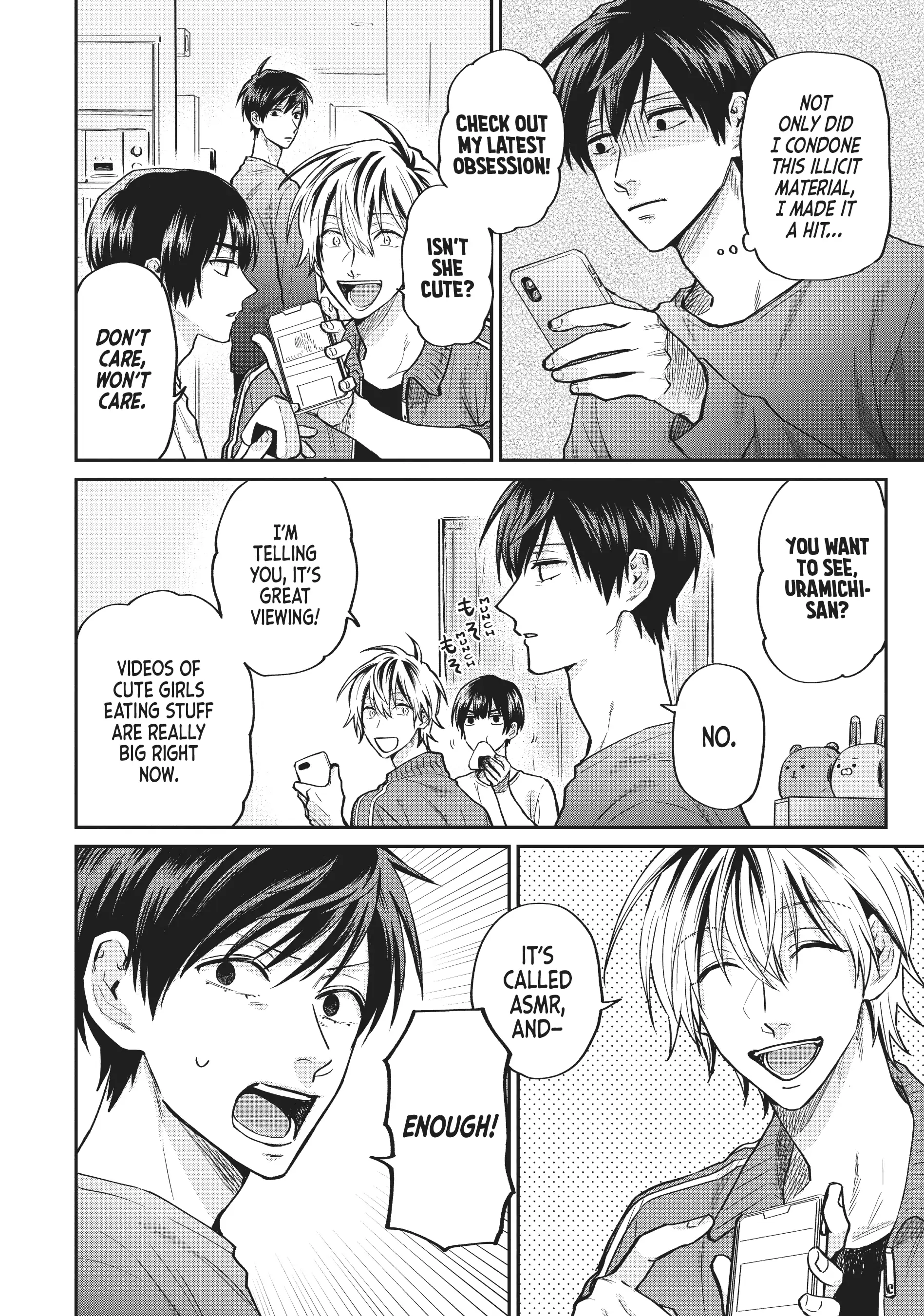 Read Life Lessons with Uramichi Oniisan EN Manga Online