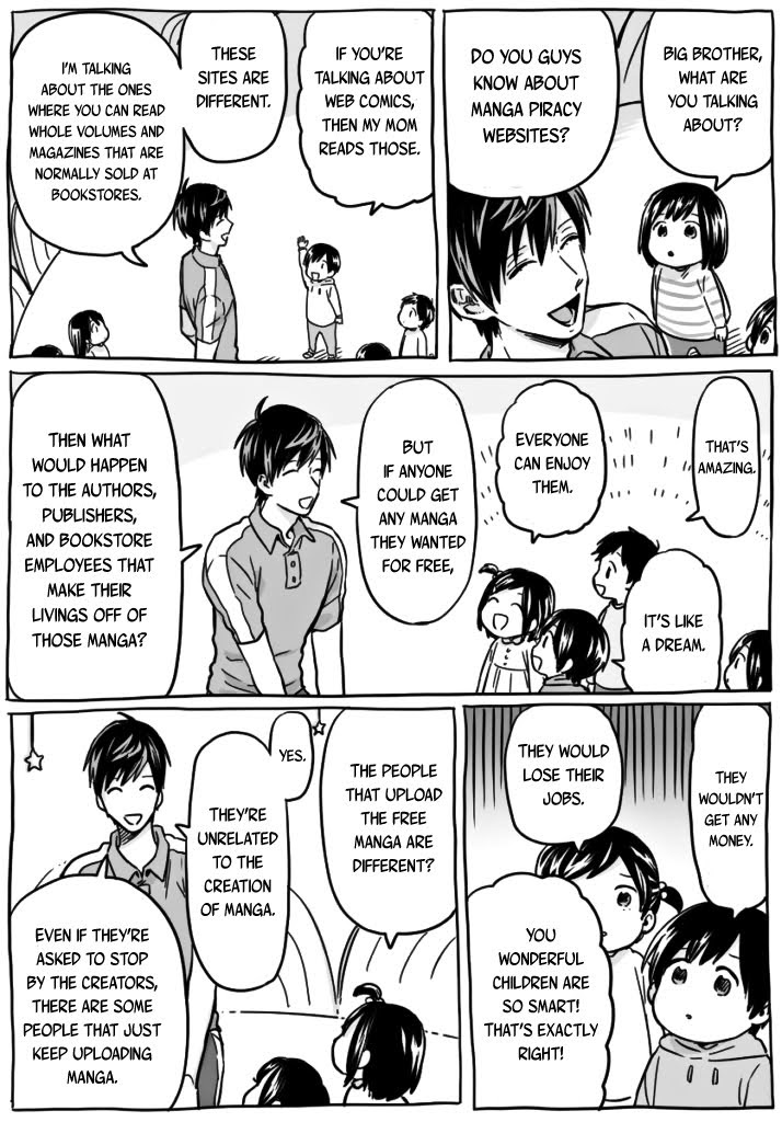 Read Life Lessons with Uramichi Oniisan EN Manga Online