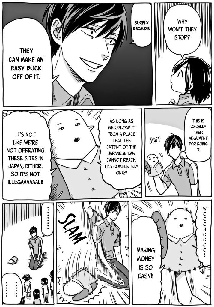 Read Life Lessons with Uramichi Oniisan EN Manga Online