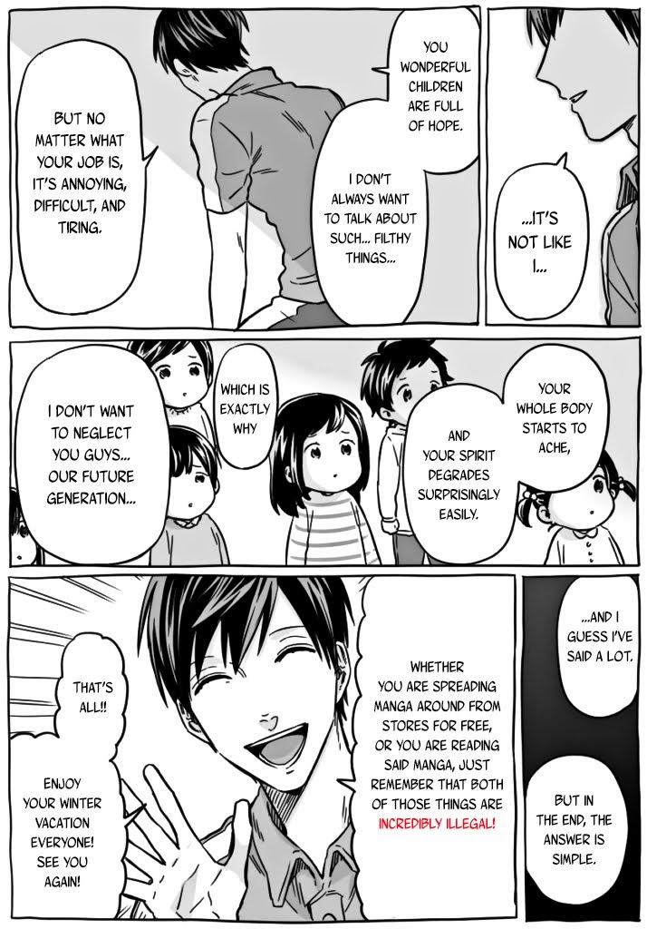 Read Life Lessons with Uramichi Oniisan EN Manga Online