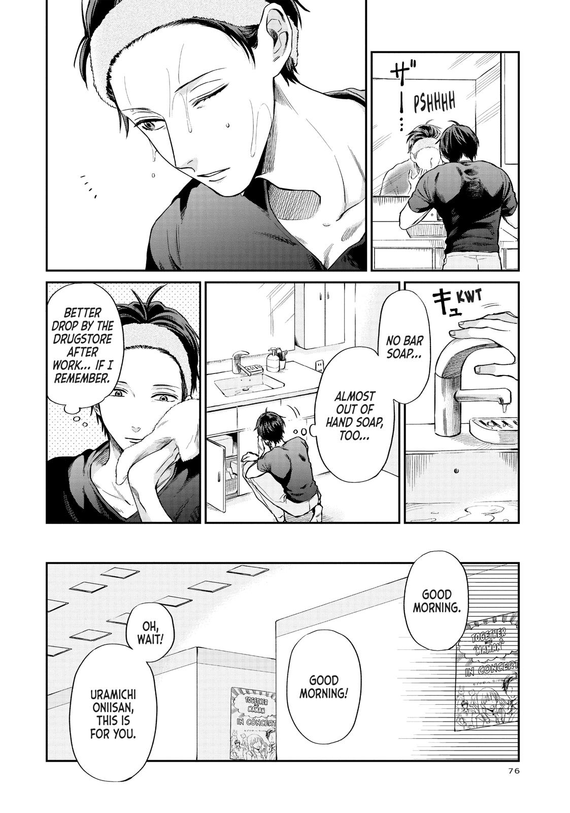 Read Life Lessons with Uramichi Oniisan EN Manga Online