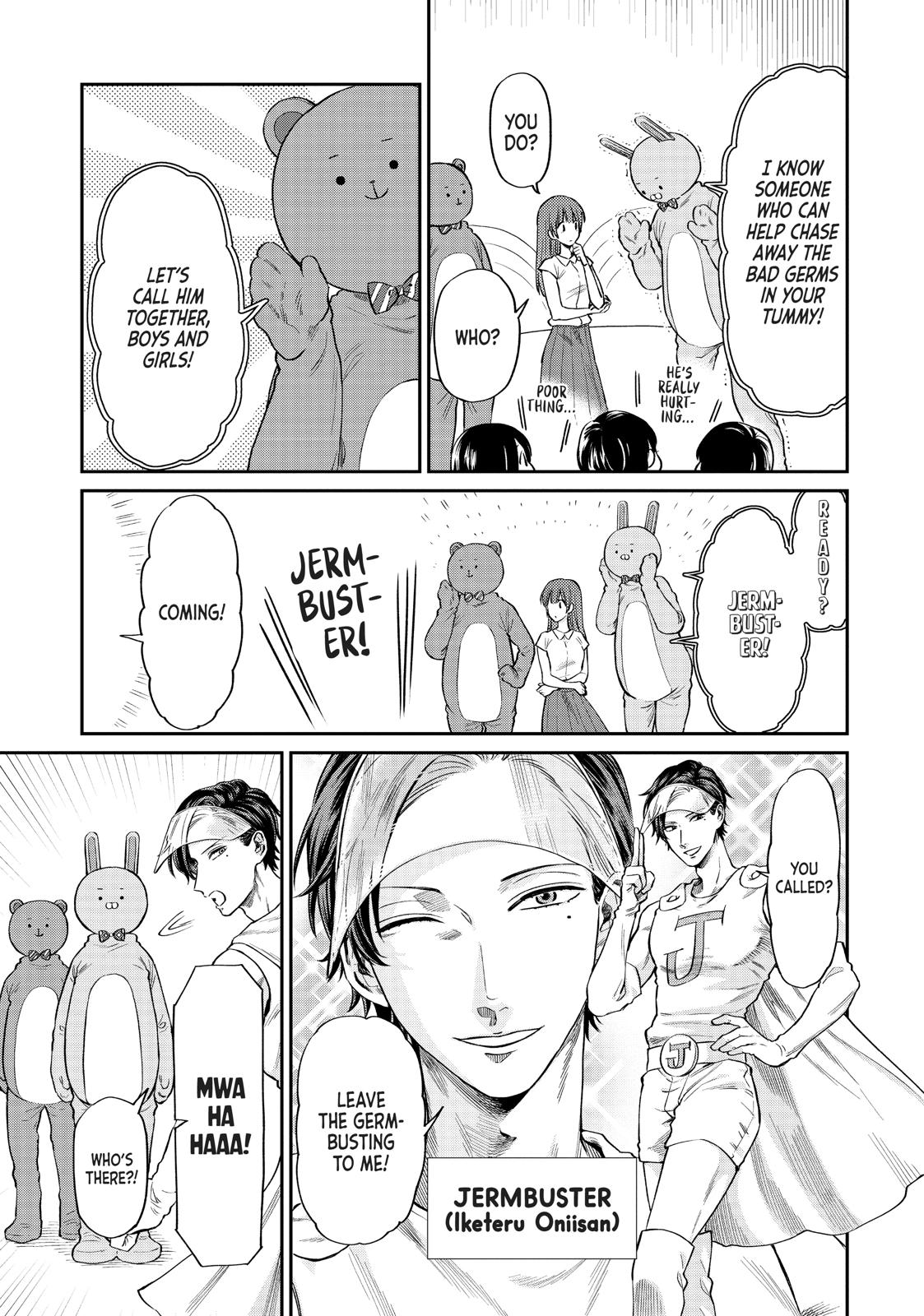 Read Life Lessons with Uramichi Oniisan EN Manga Online