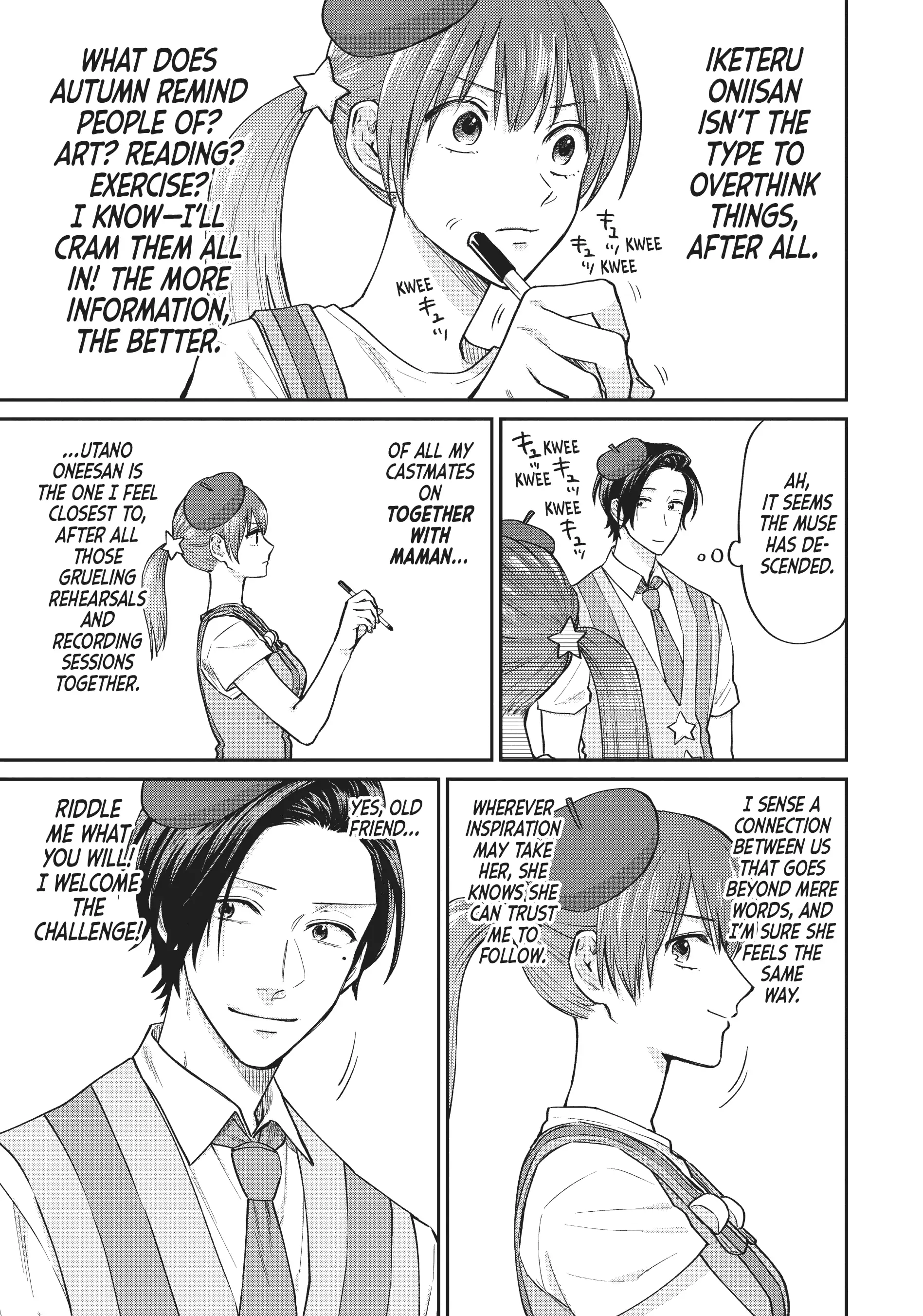 Read Life Lessons with Uramichi Oniisan EN Manga Online