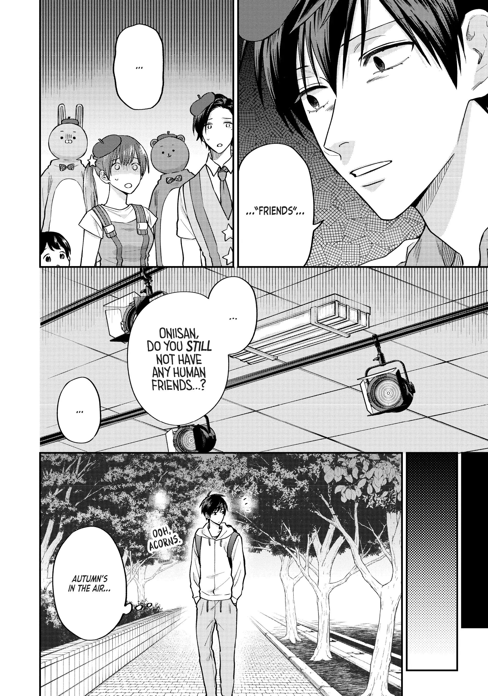 Read Life Lessons with Uramichi Oniisan EN Manga Online