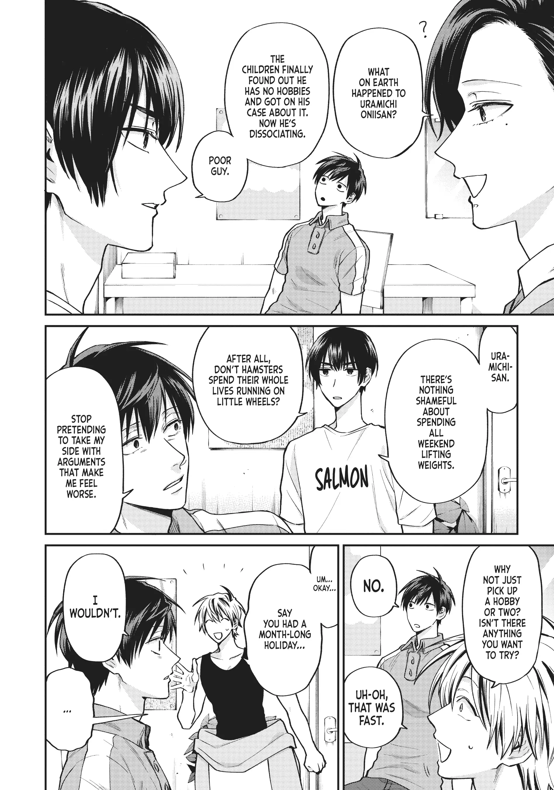 Read Life Lessons with Uramichi Oniisan EN Manga Online