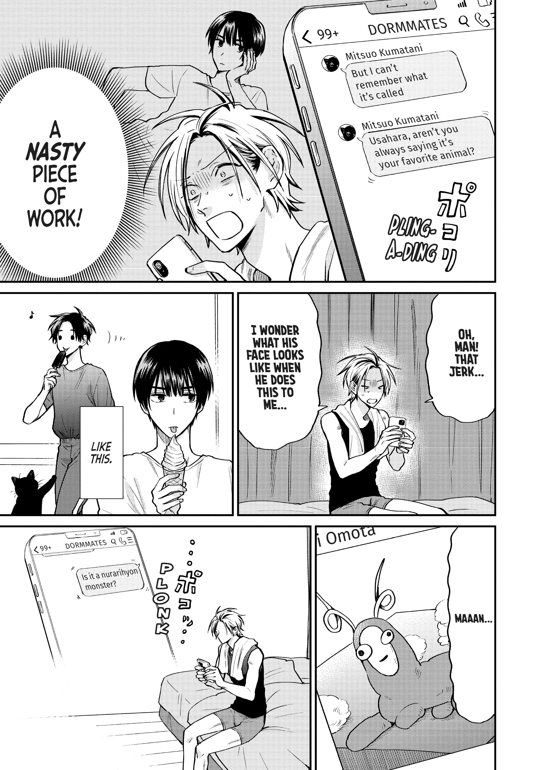 Read Life Lessons with Uramichi Oniisan EN Manga Online