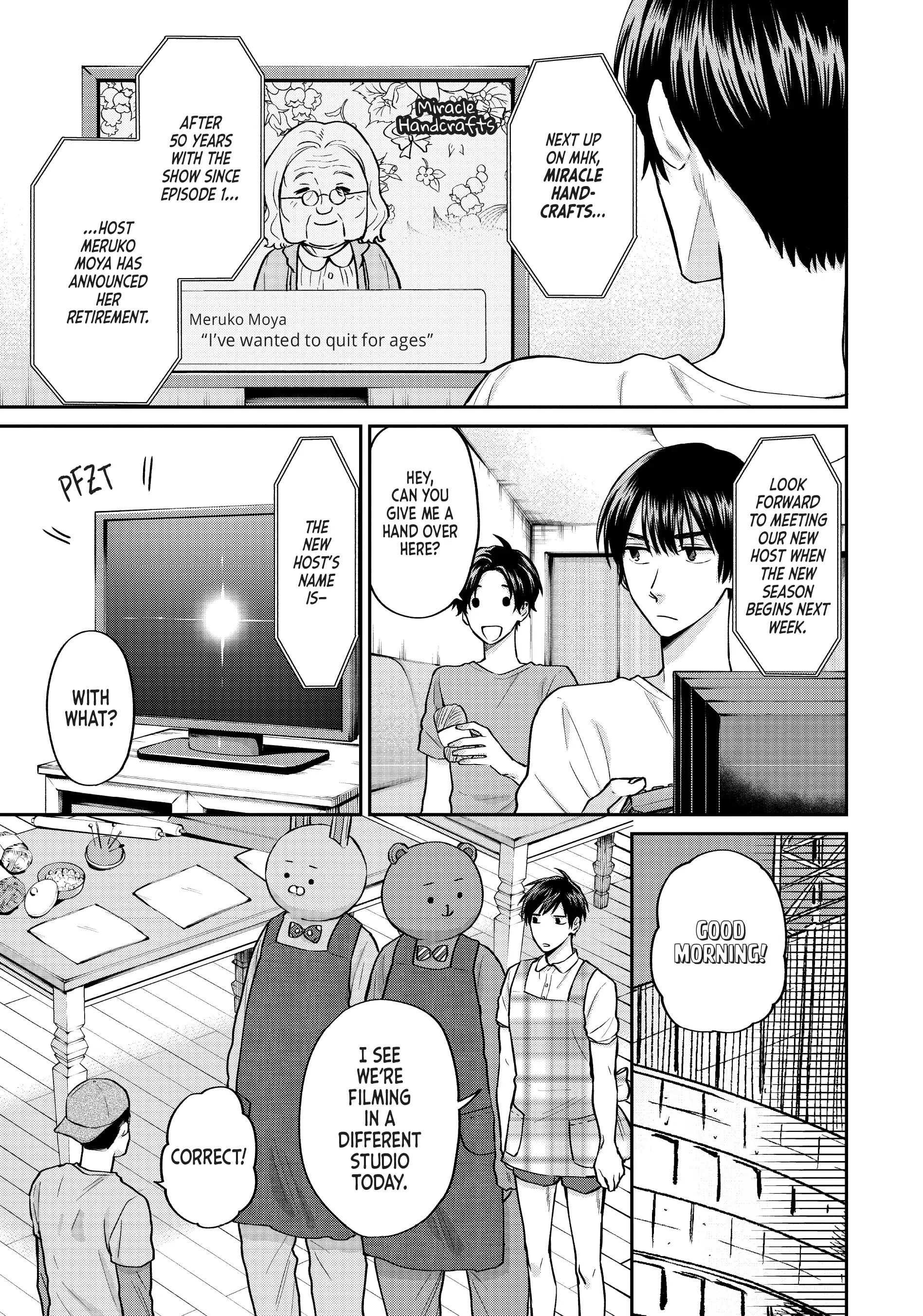 Read Life Lessons with Uramichi Oniisan EN Manga Online