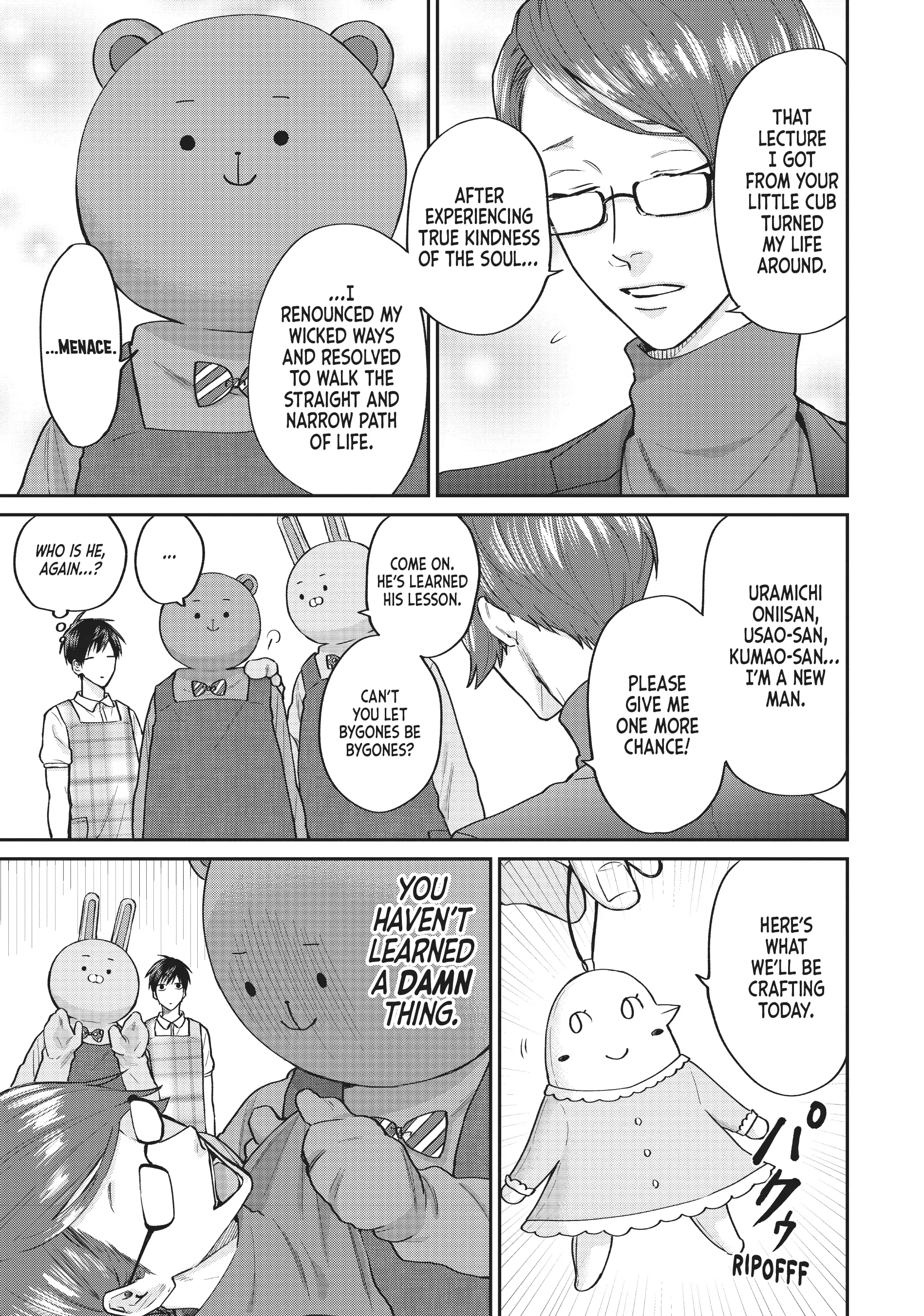 Read Life Lessons with Uramichi Oniisan EN Manga Online