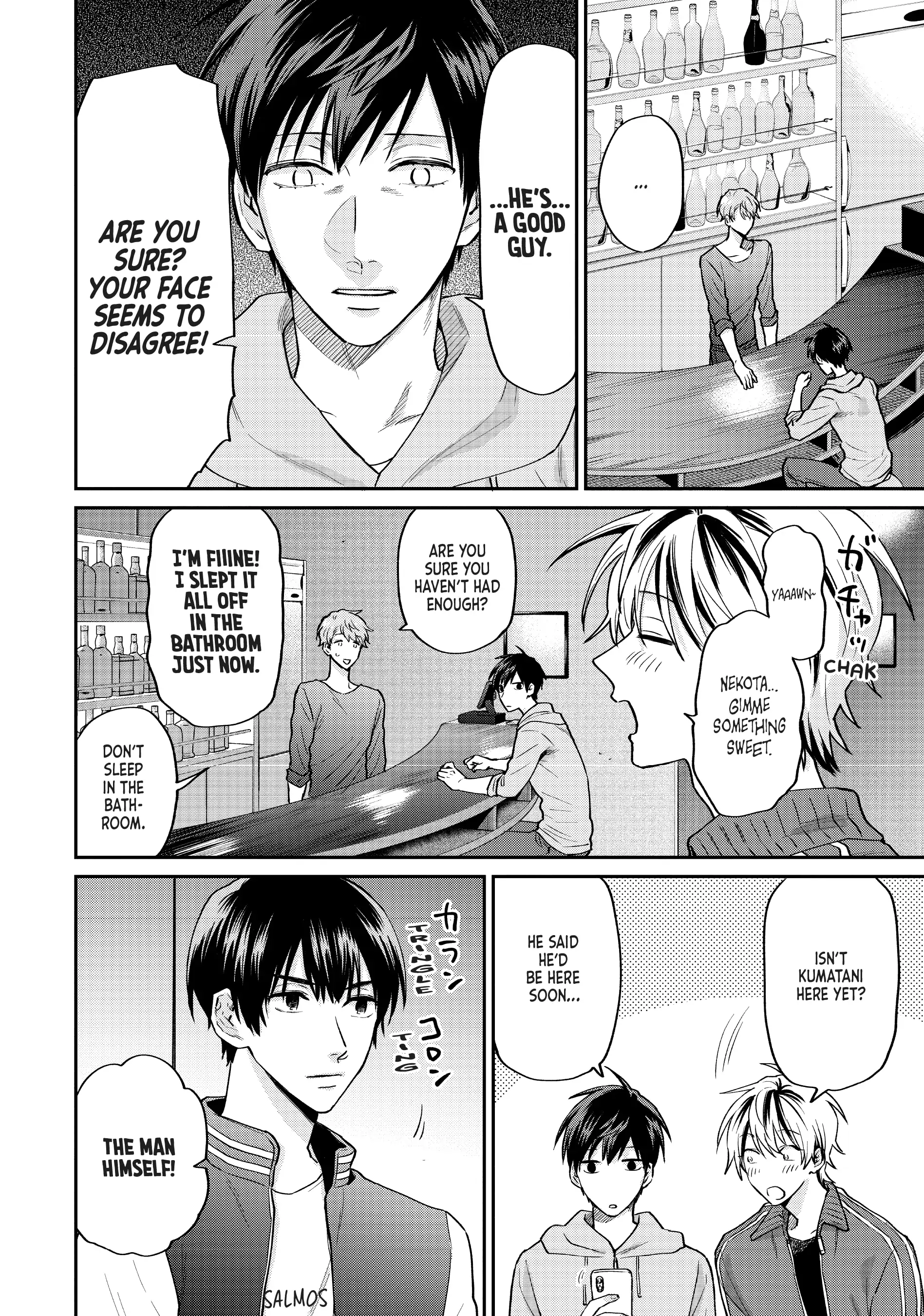 Read Life Lessons with Uramichi Oniisan EN Manga Online