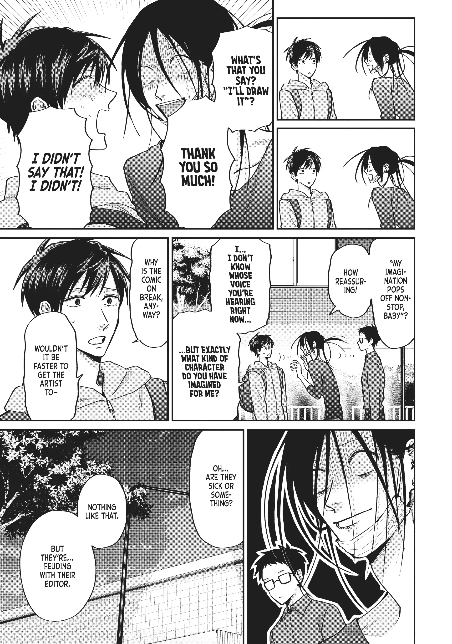 Read Life Lessons with Uramichi Oniisan EN Manga Online