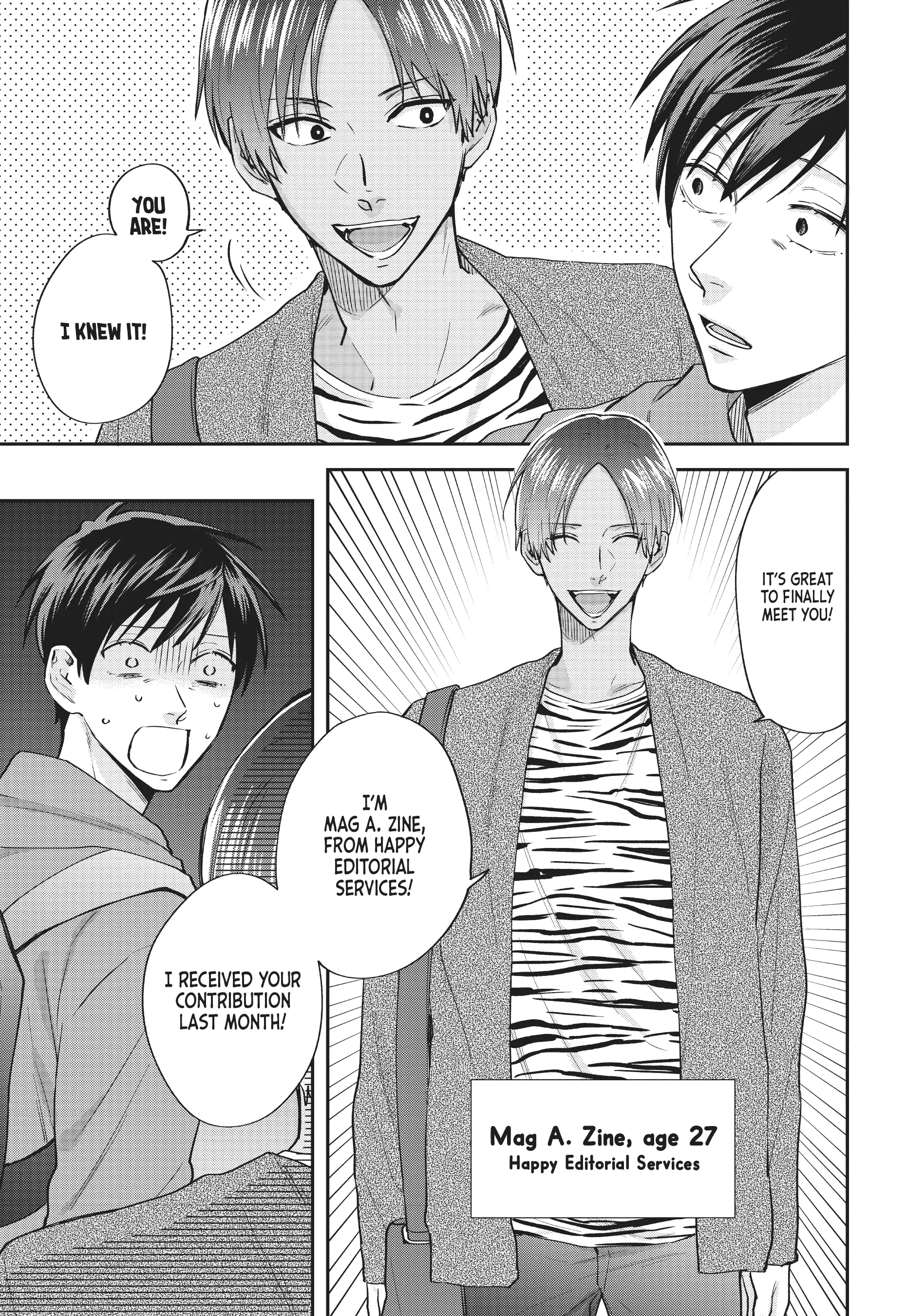 Read Life Lessons with Uramichi Oniisan EN Manga Online