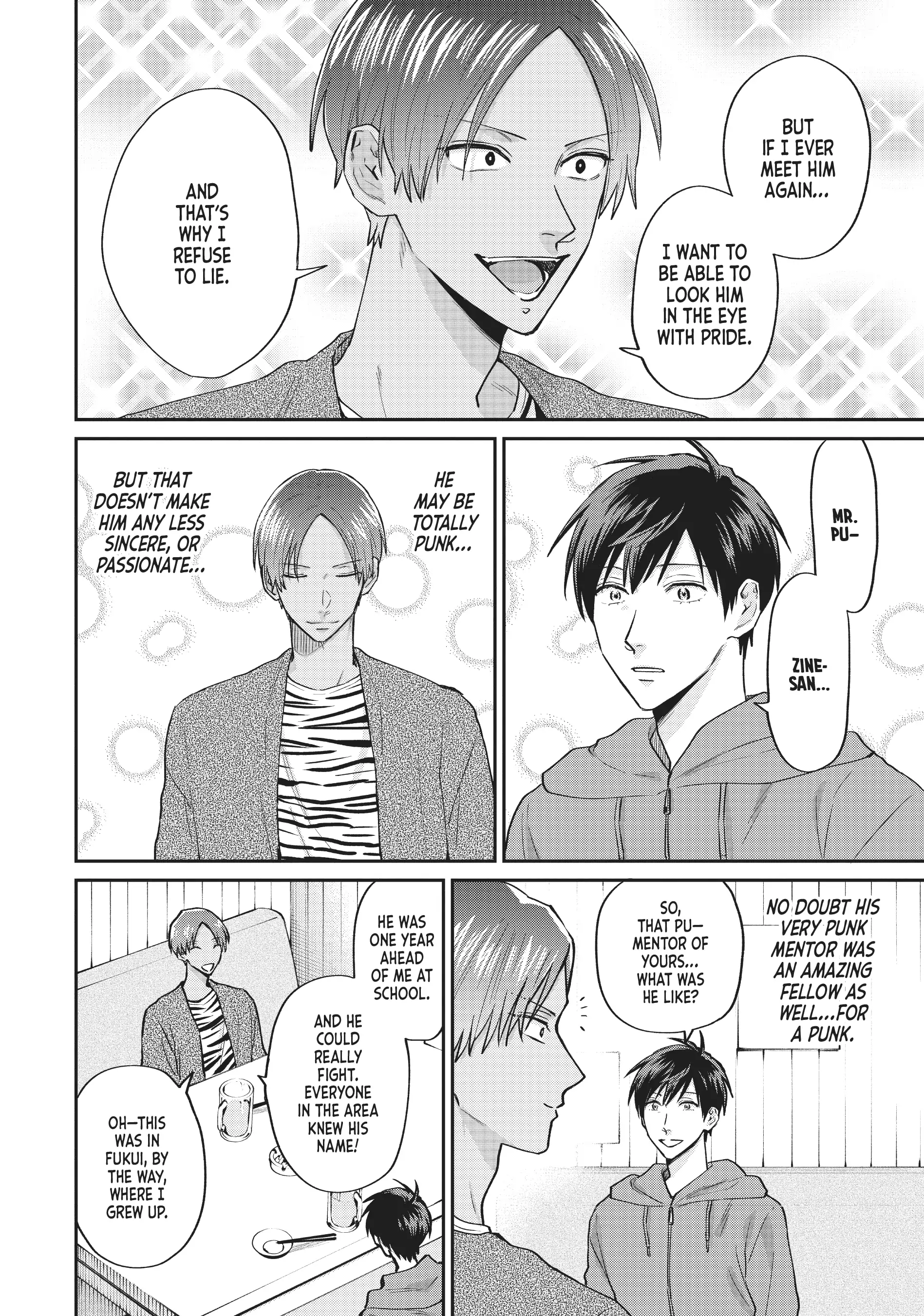 Read Life Lessons with Uramichi Oniisan EN Manga Online