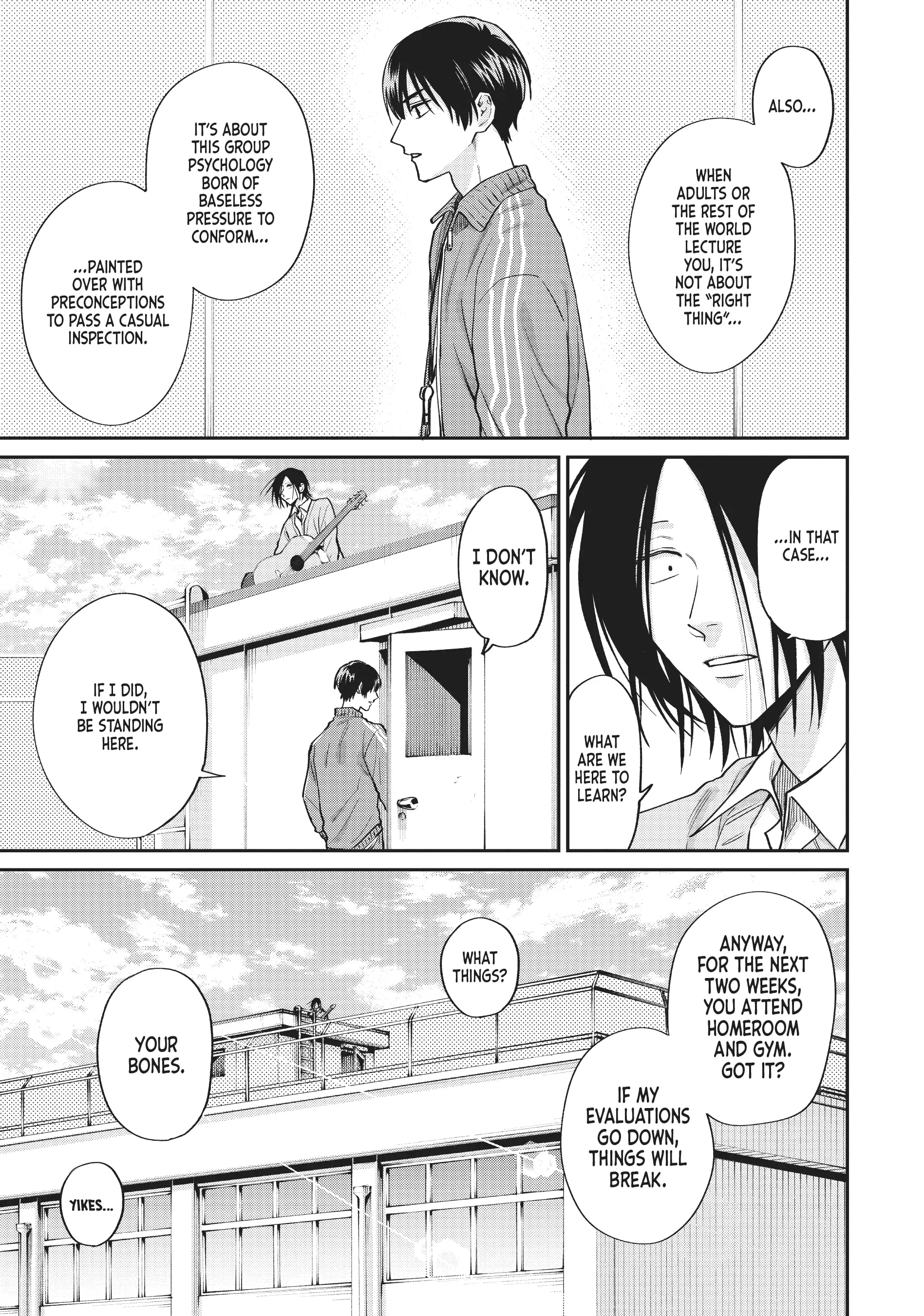 Read Life Lessons with Uramichi Oniisan EN Manga Online