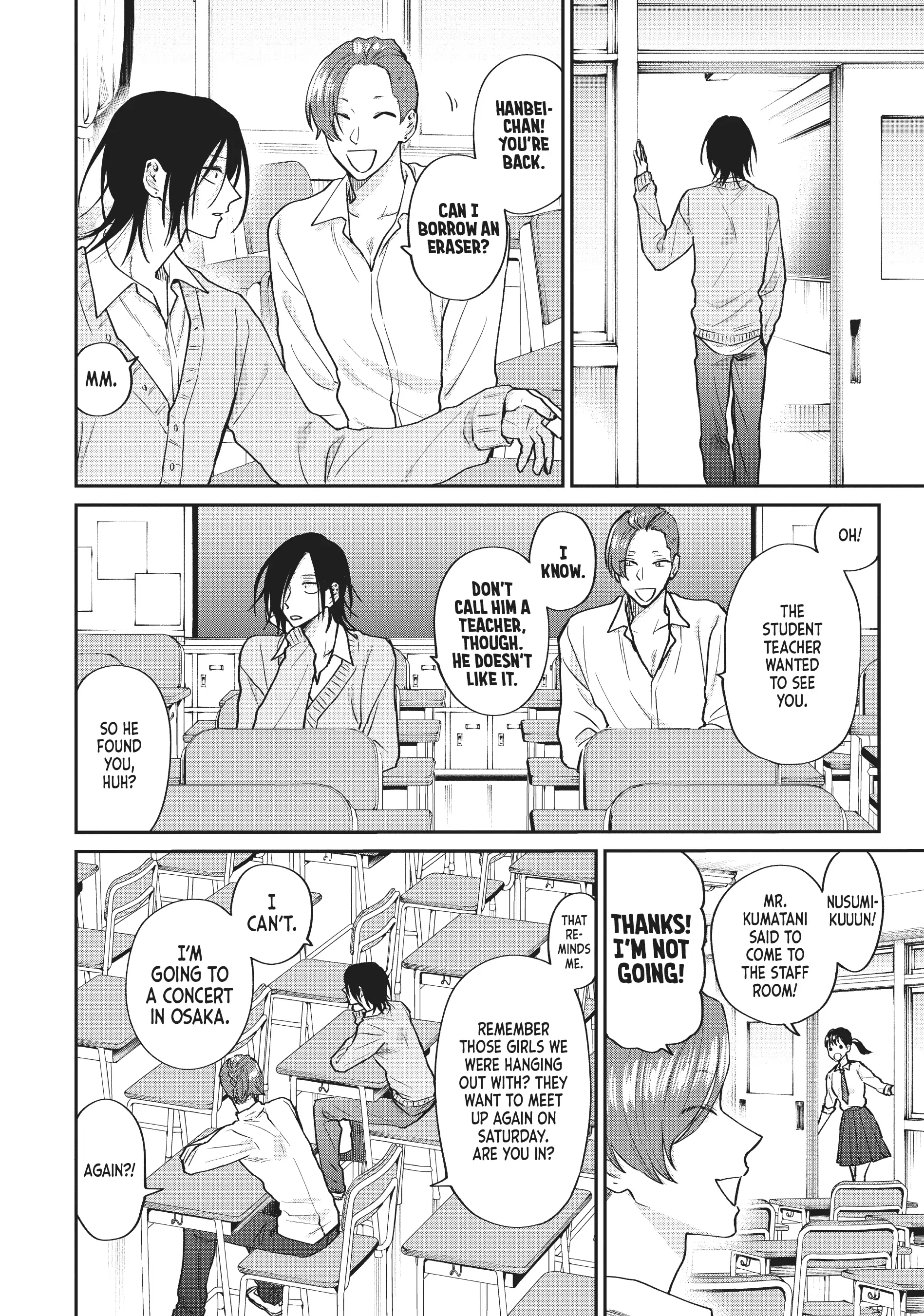 Read Life Lessons with Uramichi Oniisan EN Manga Online