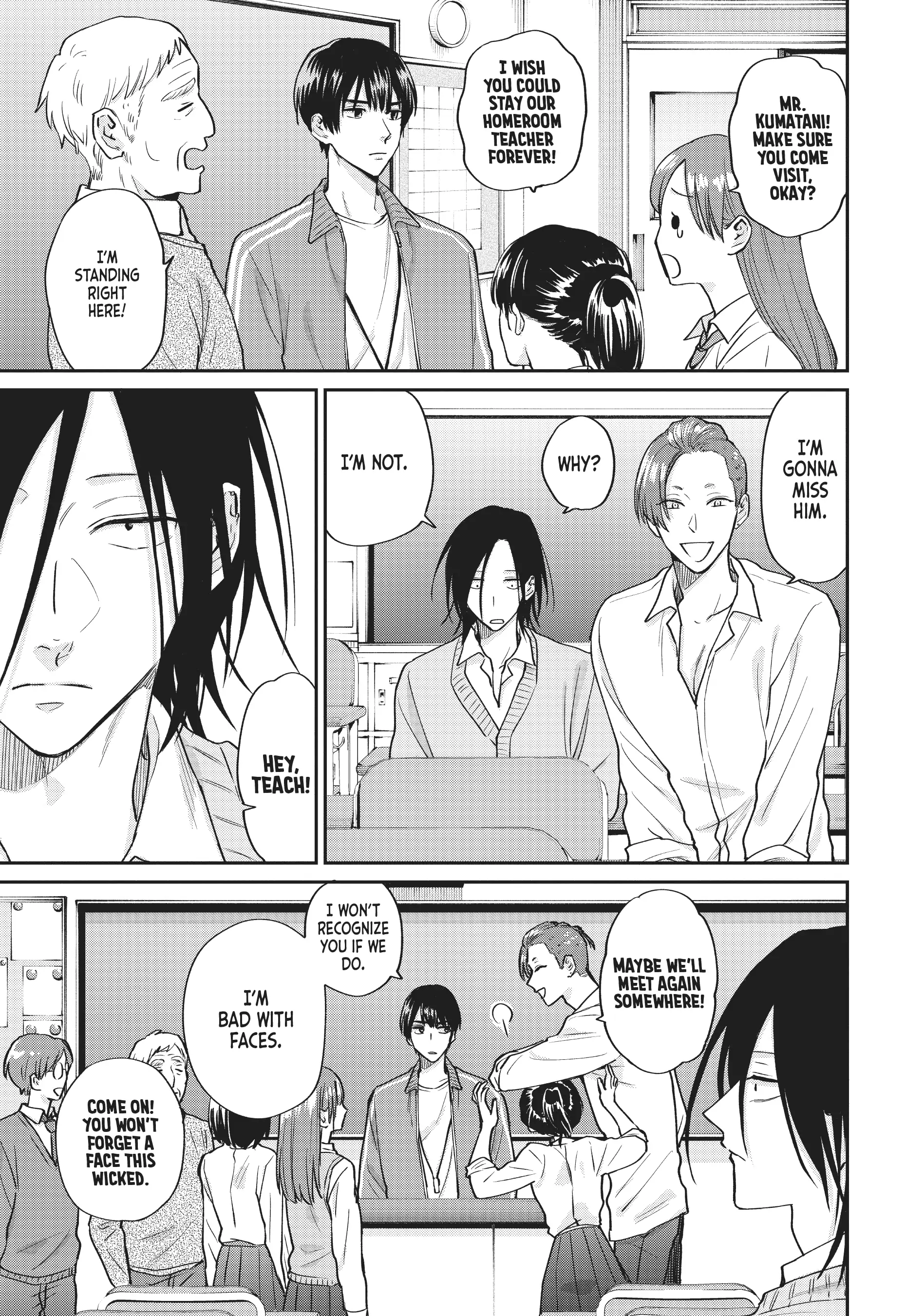 Read Life Lessons with Uramichi Oniisan EN Manga Online