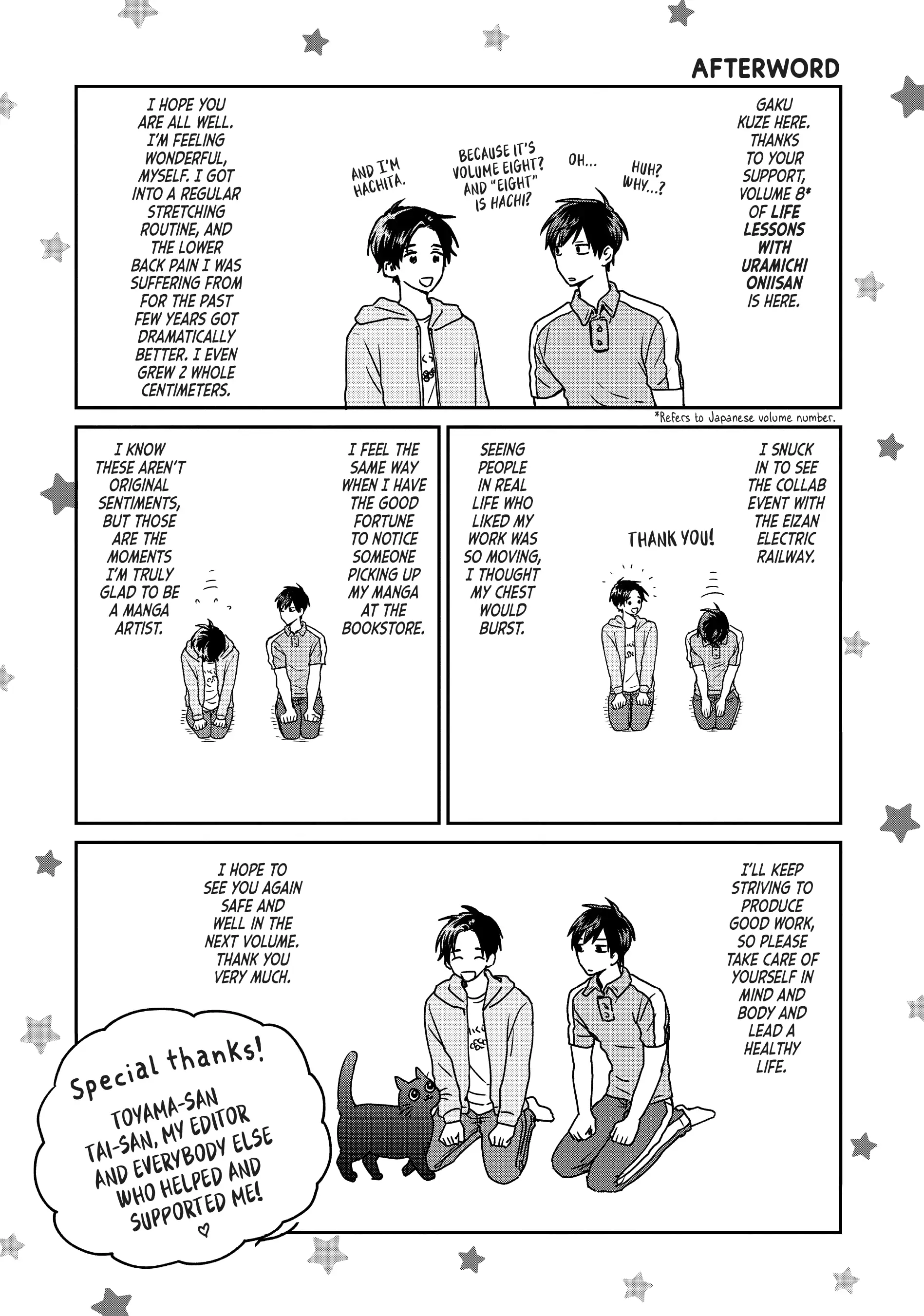 Read Life Lessons with Uramichi Oniisan EN Manga Online