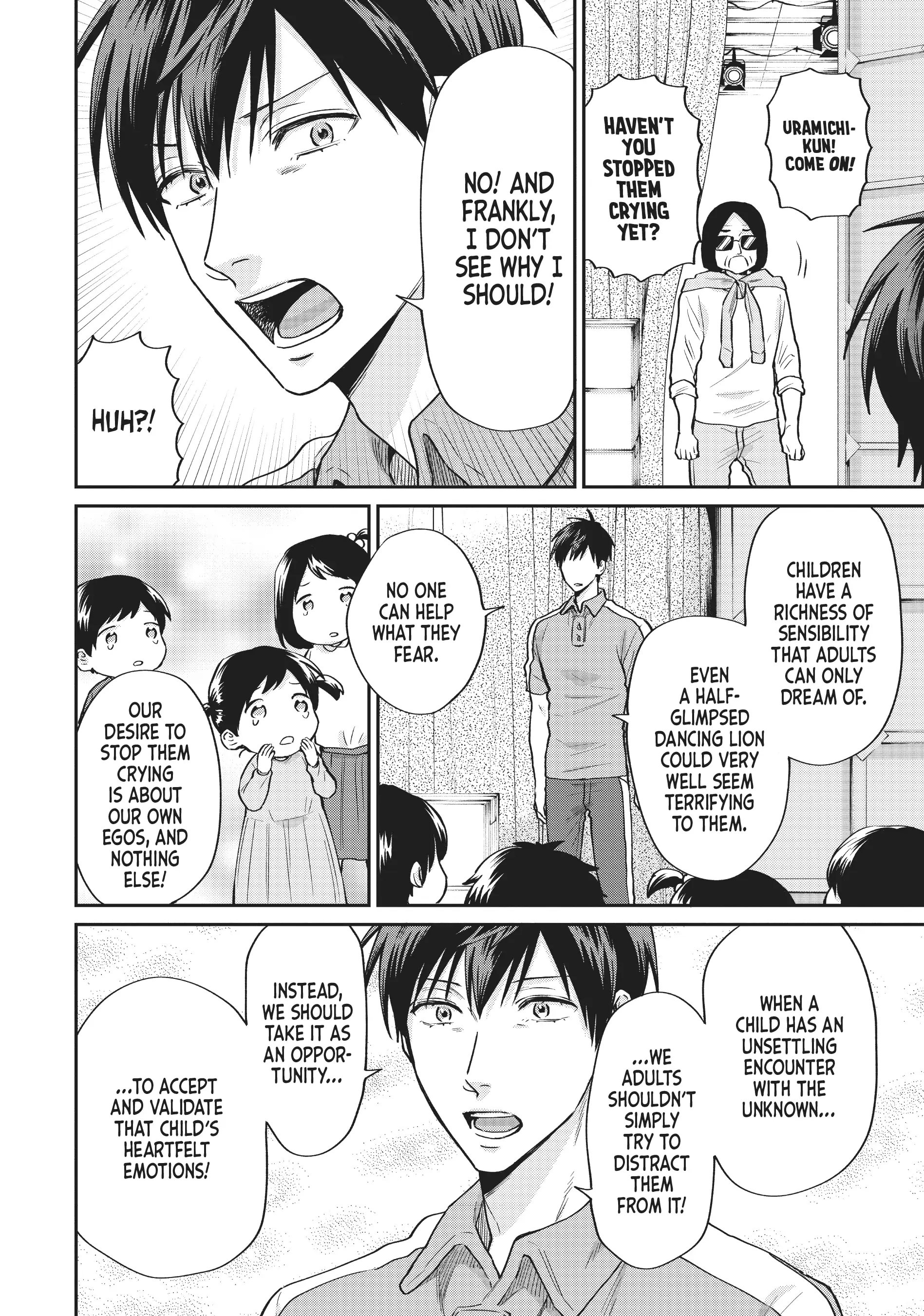 Read Life Lessons with Uramichi Oniisan EN Manga Online