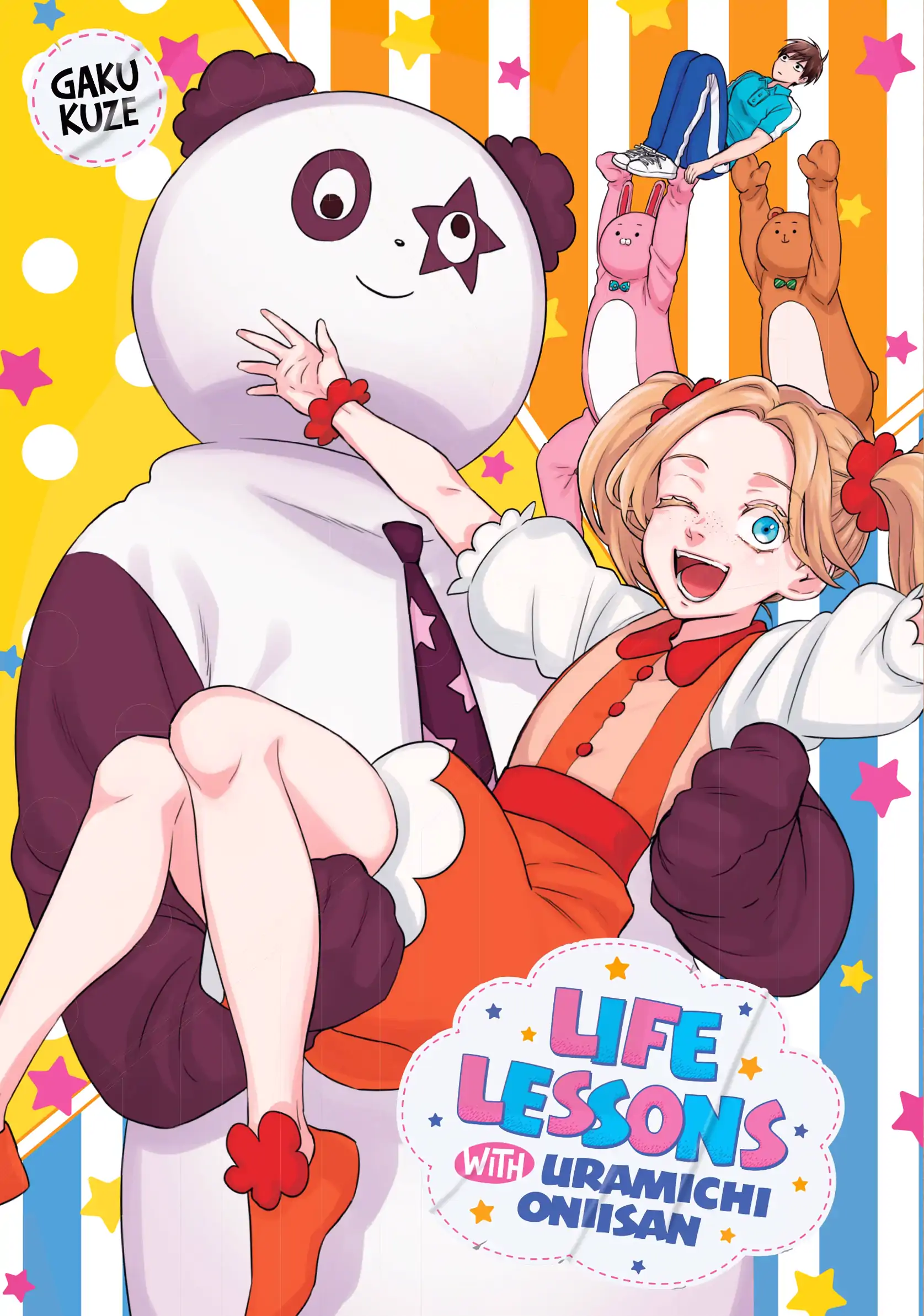 Read Life Lessons with Uramichi Oniisan EN Manga Online