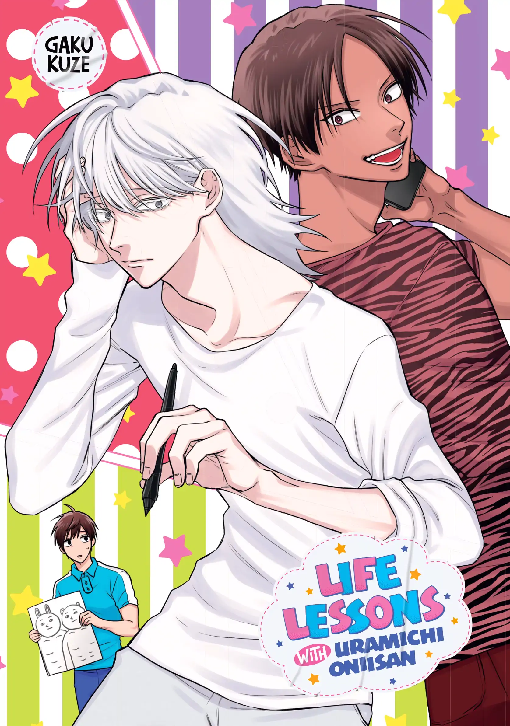 Read Life Lessons with Uramichi Oniisan EN Manga Online