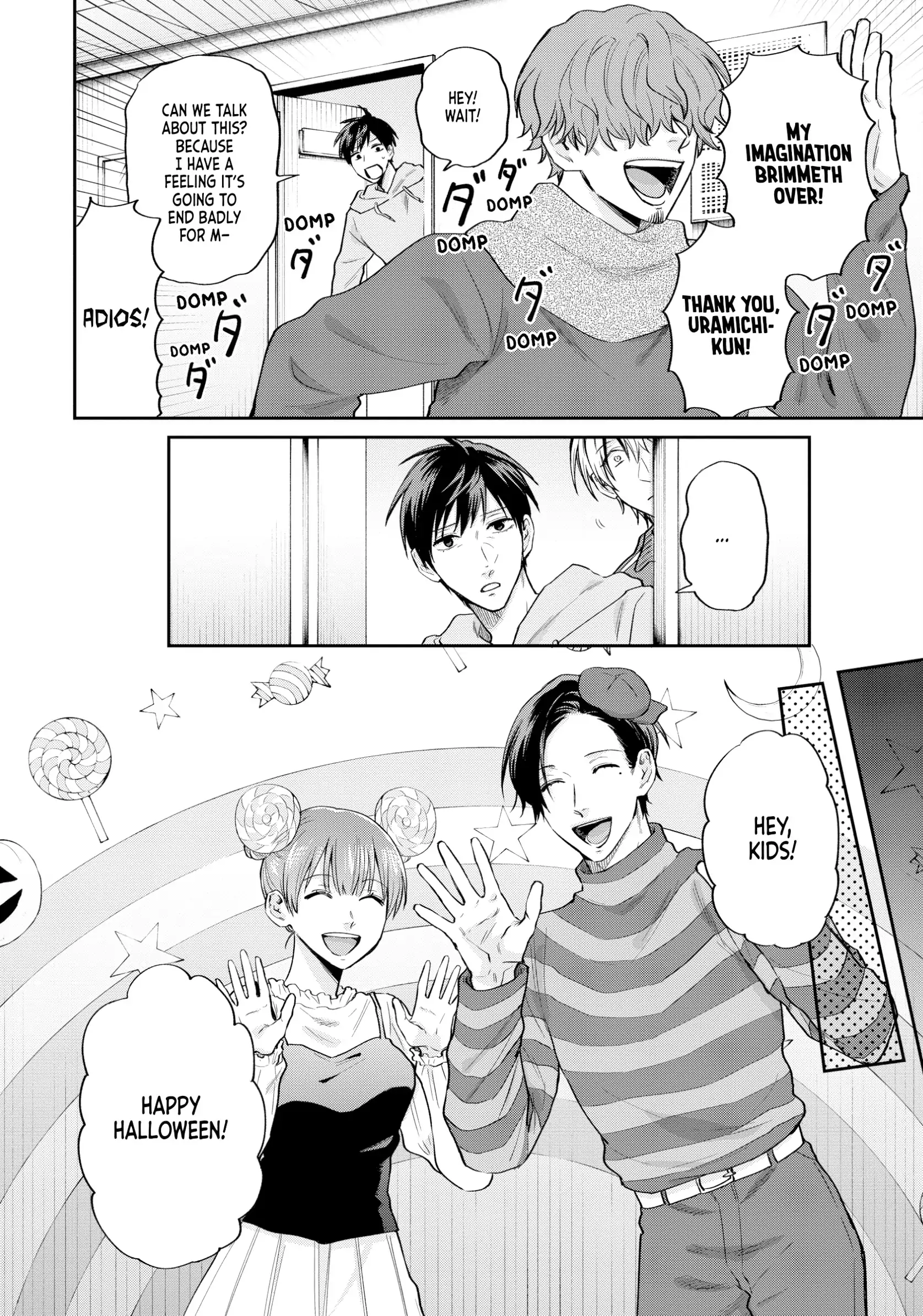 Read Life Lessons with Uramichi Oniisan EN Manga Online