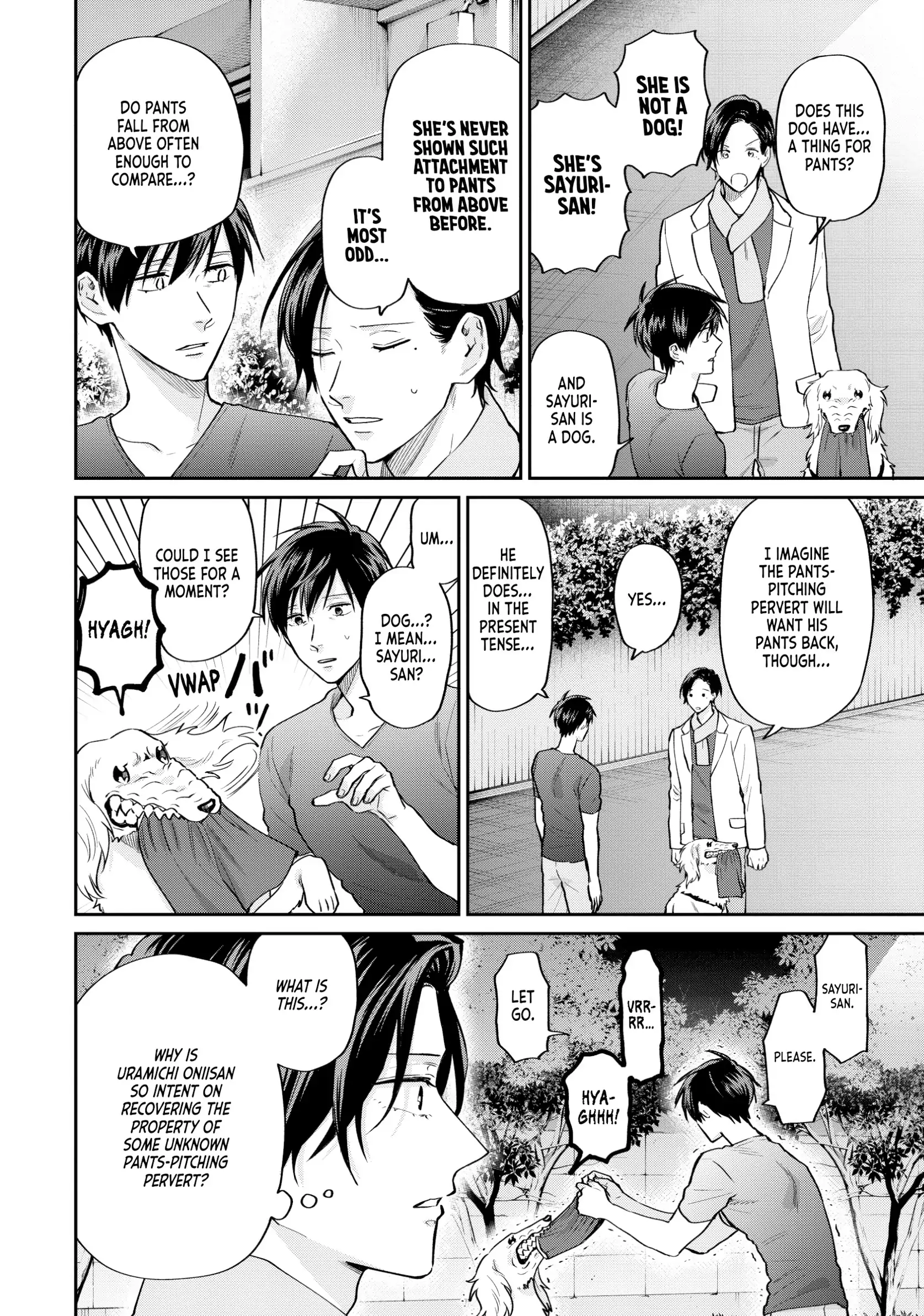 Read Life Lessons with Uramichi Oniisan EN Manga Online