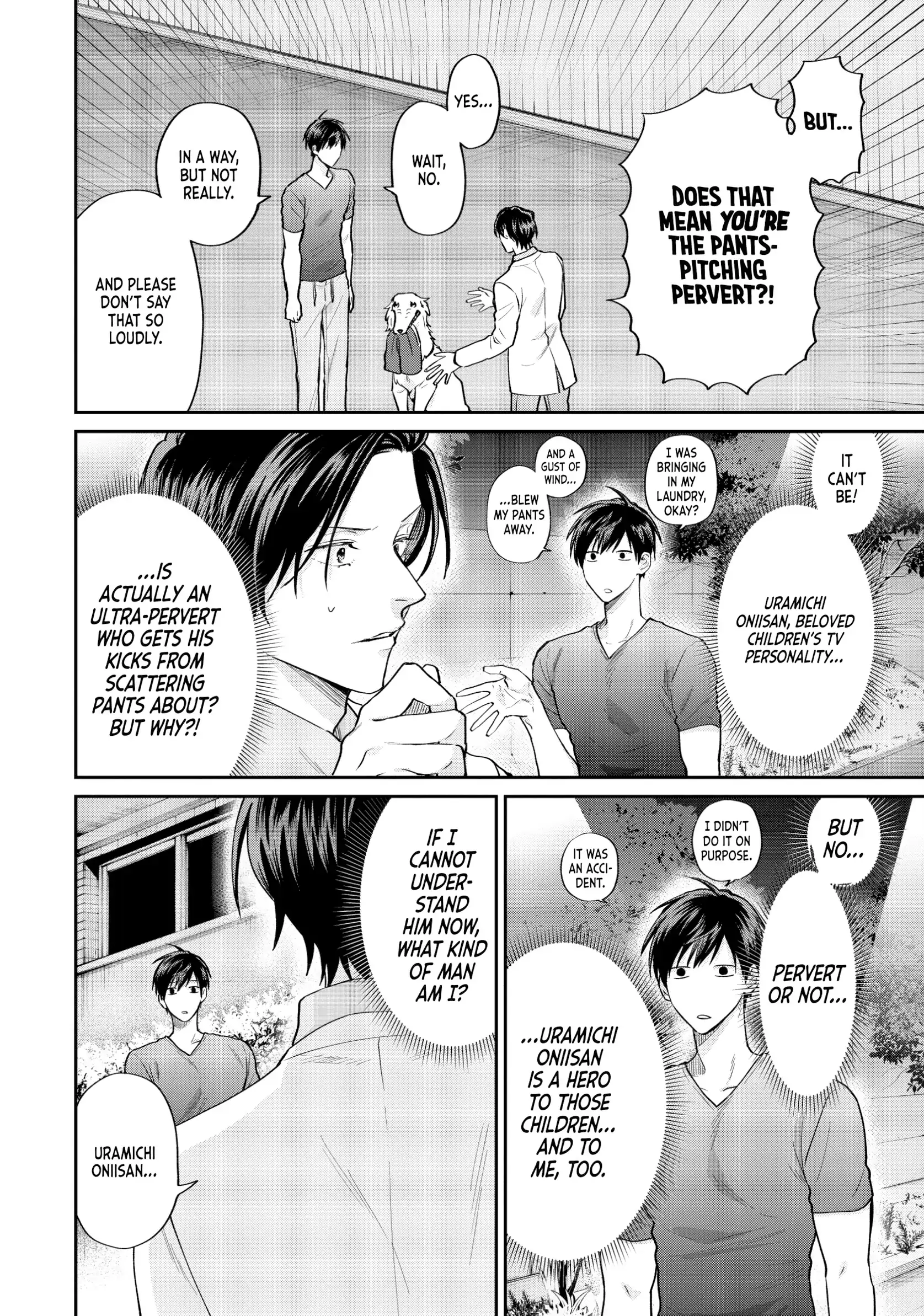 Read Life Lessons with Uramichi Oniisan EN Manga Online