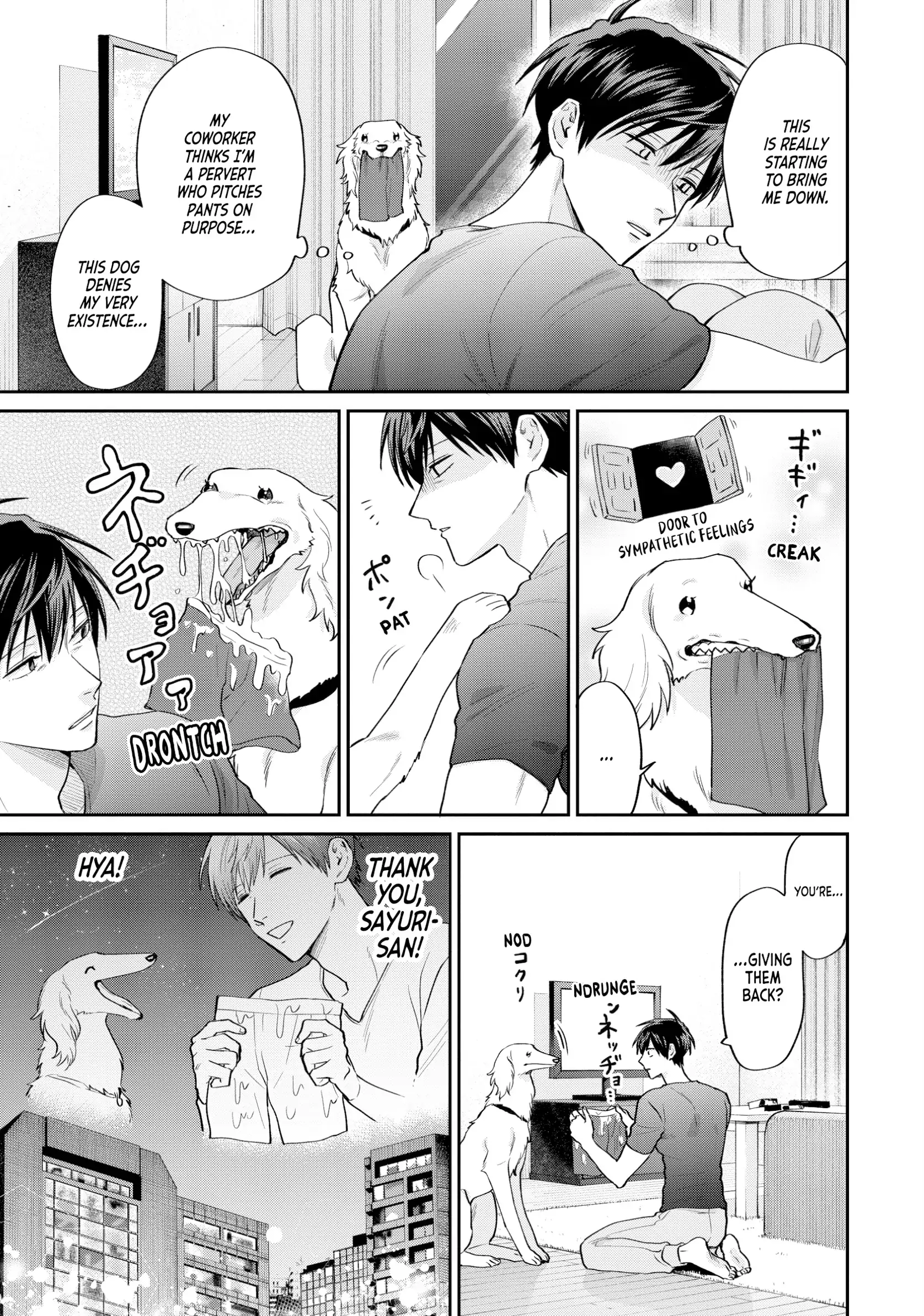 Read Life Lessons with Uramichi Oniisan EN Manga Online