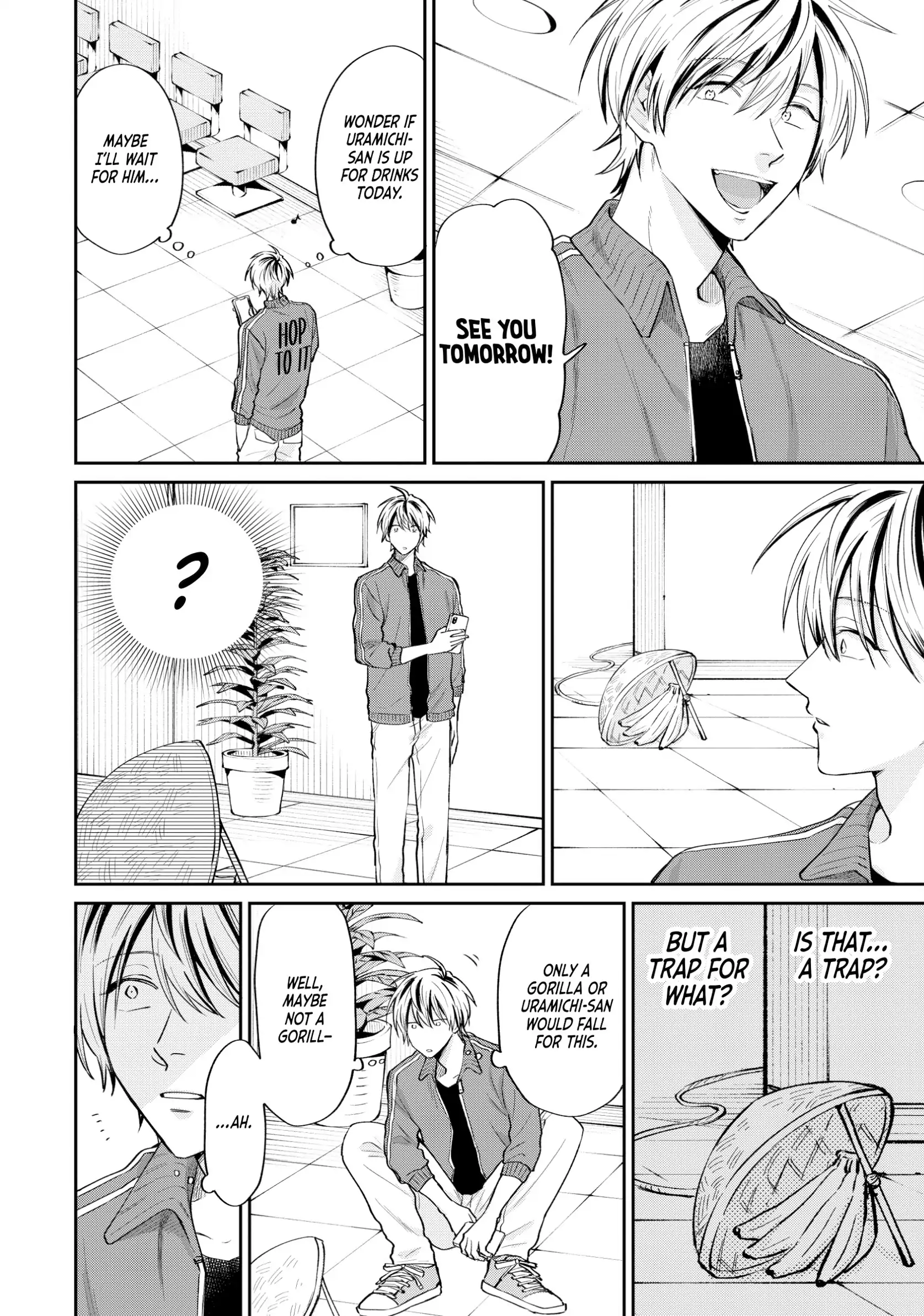 Read Life Lessons with Uramichi Oniisan EN Manga Online