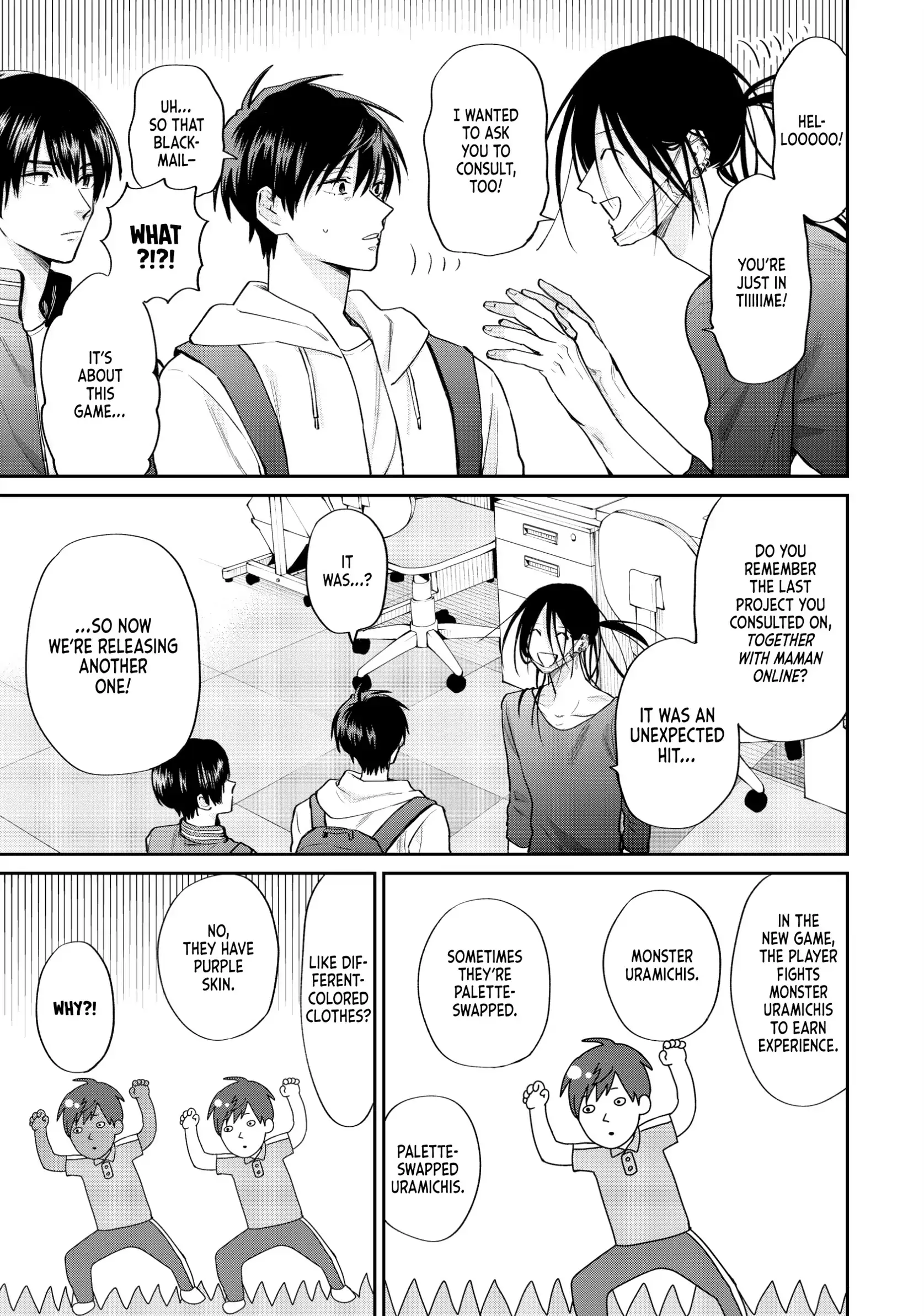 Read Life Lessons with Uramichi Oniisan EN Manga Online