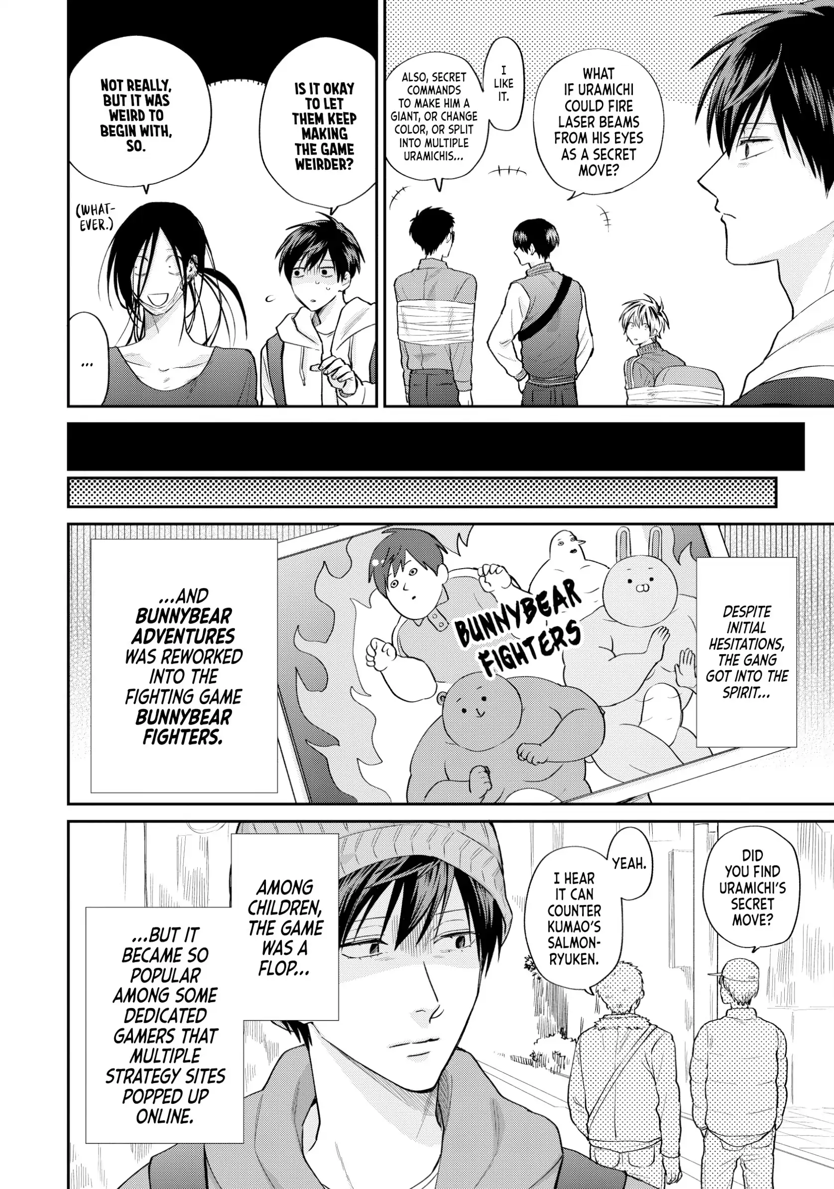 Read Life Lessons with Uramichi Oniisan EN Manga Online