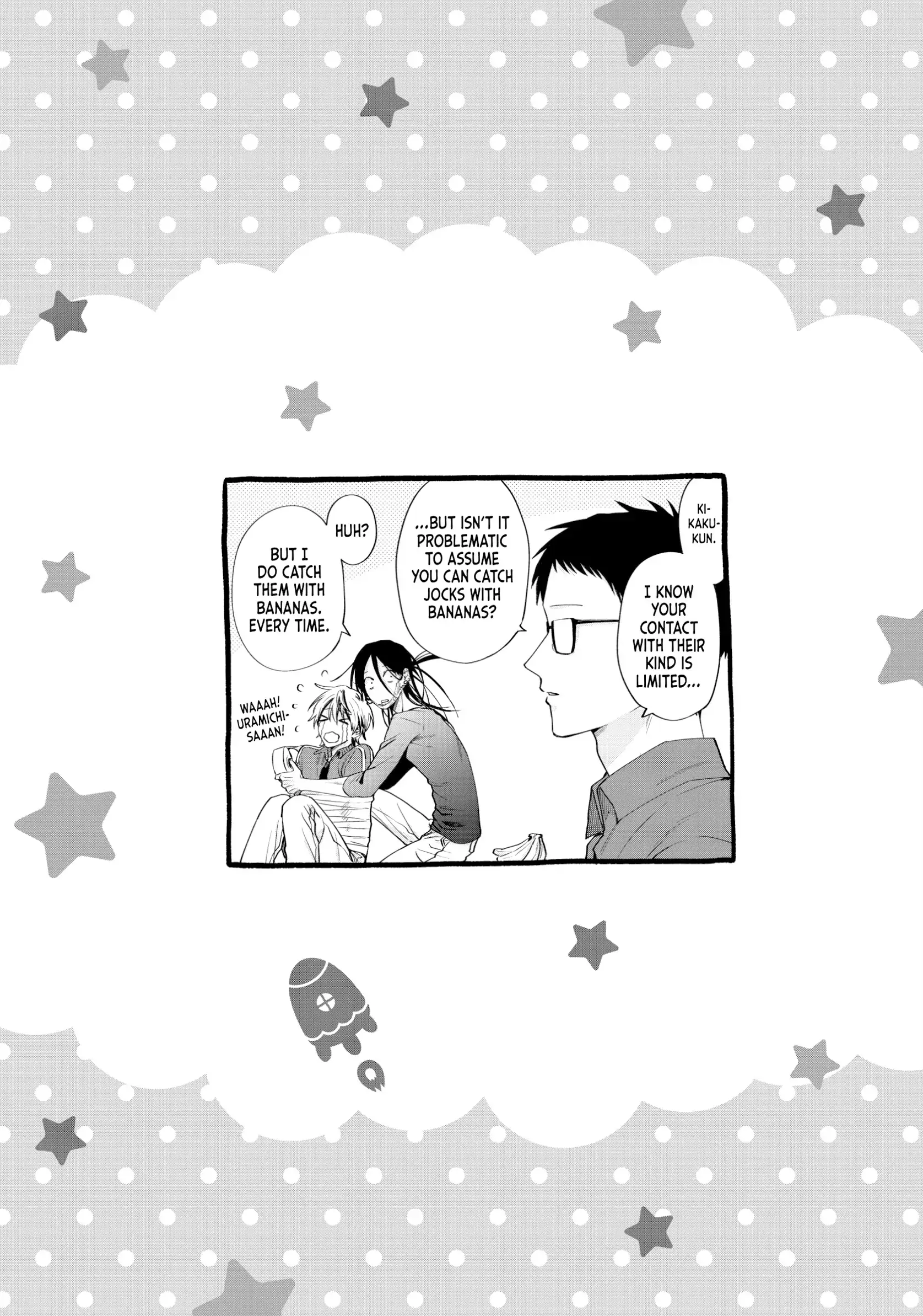 Read Life Lessons with Uramichi Oniisan EN Manga Online