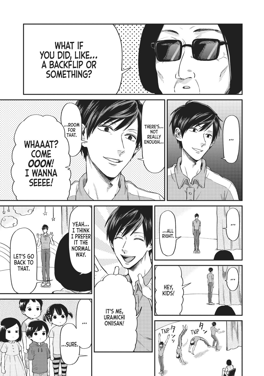 Read Life Lessons with Uramichi Oniisan EN Manga Online
