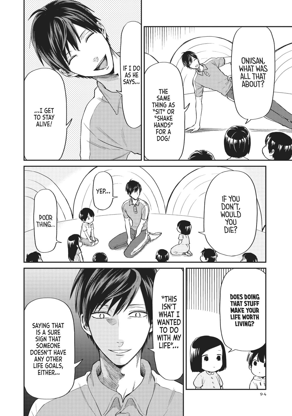 Read Life Lessons with Uramichi Oniisan EN Manga Online