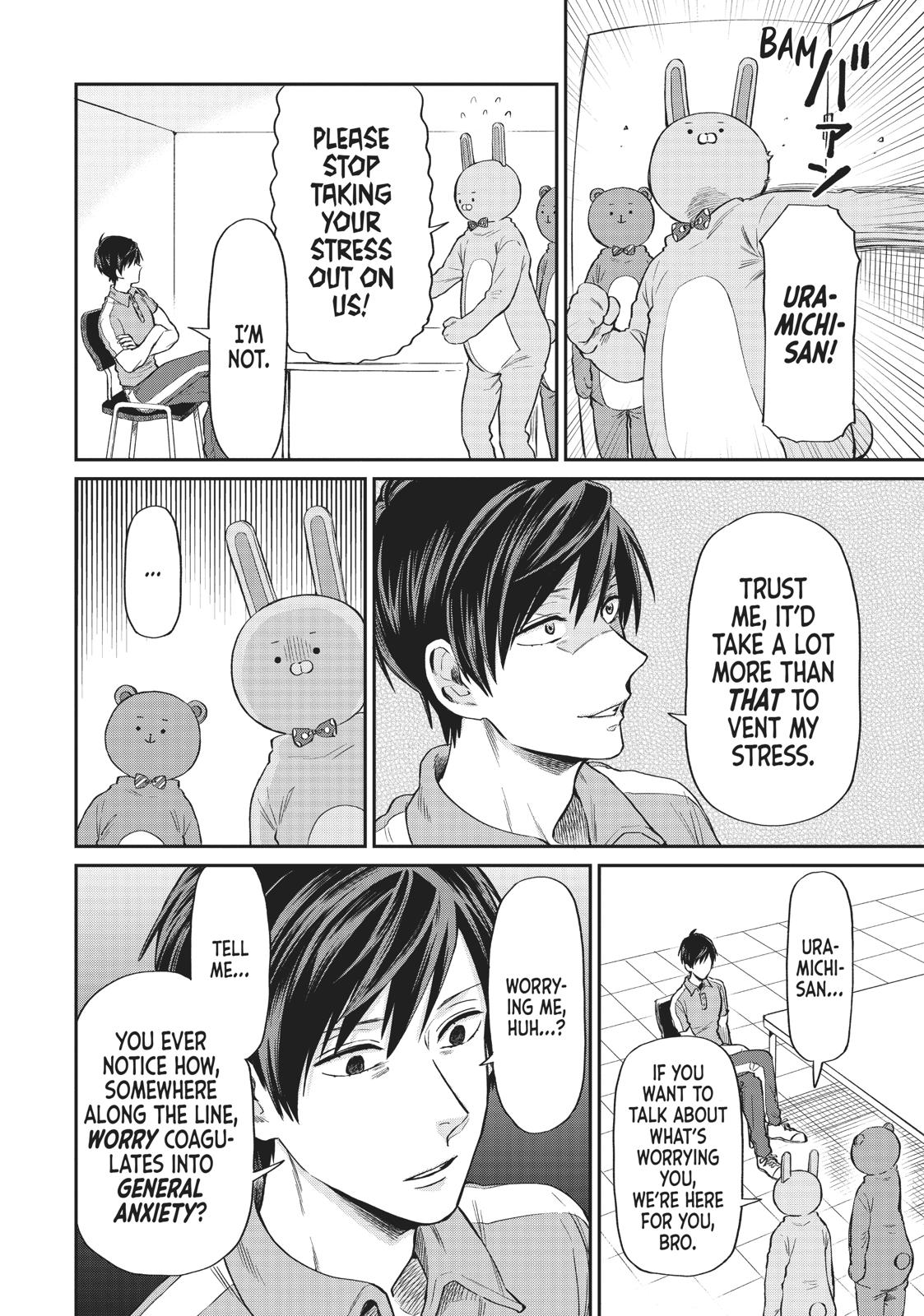 Read Life Lessons with Uramichi Oniisan EN Manga Online