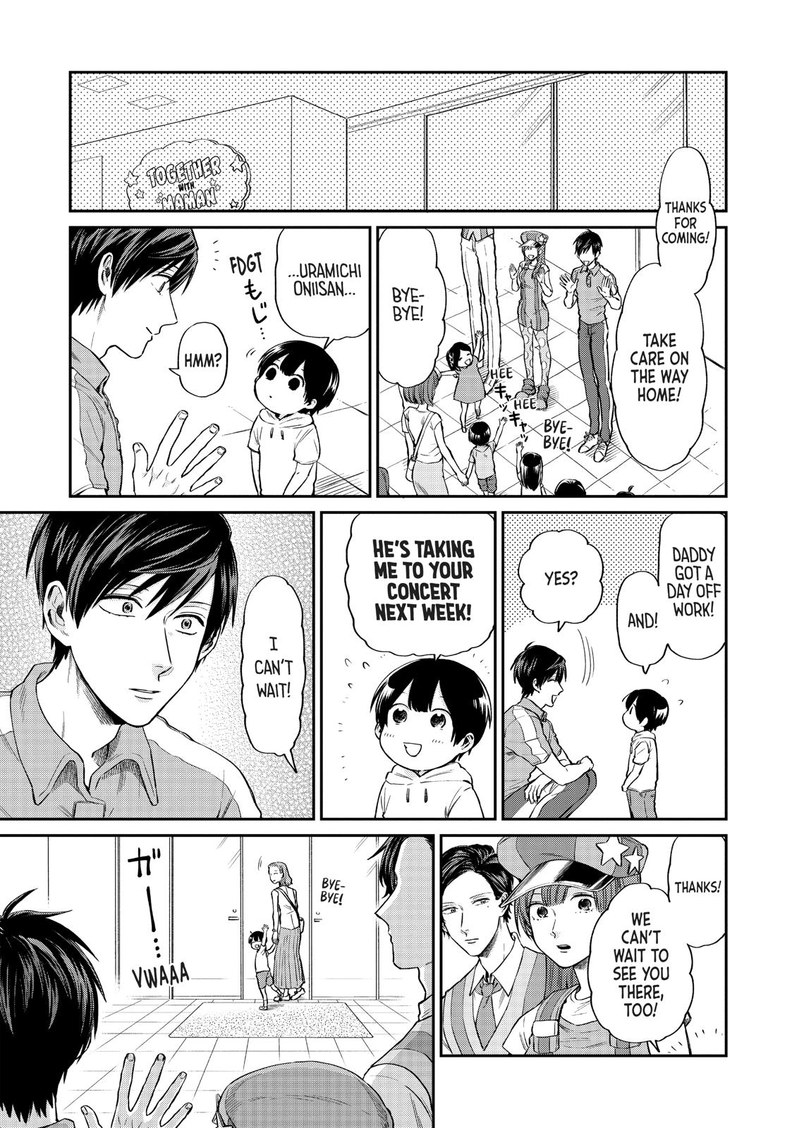 Read Life Lessons with Uramichi Oniisan EN Manga Online