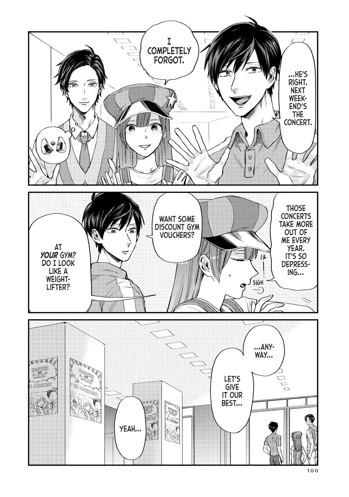 Read Life Lessons with Uramichi Oniisan EN Manga Online